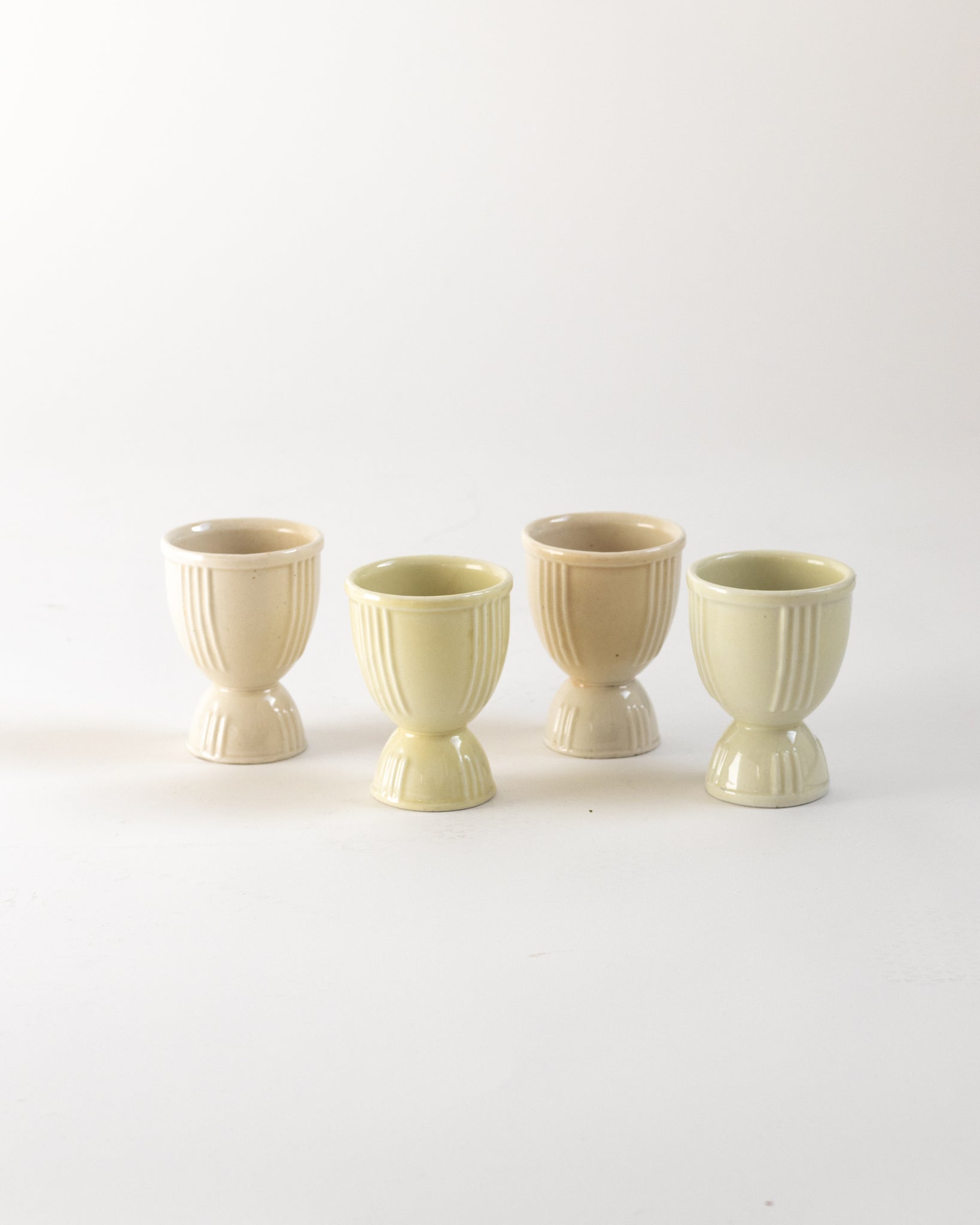 Yellow Ceramic Cups