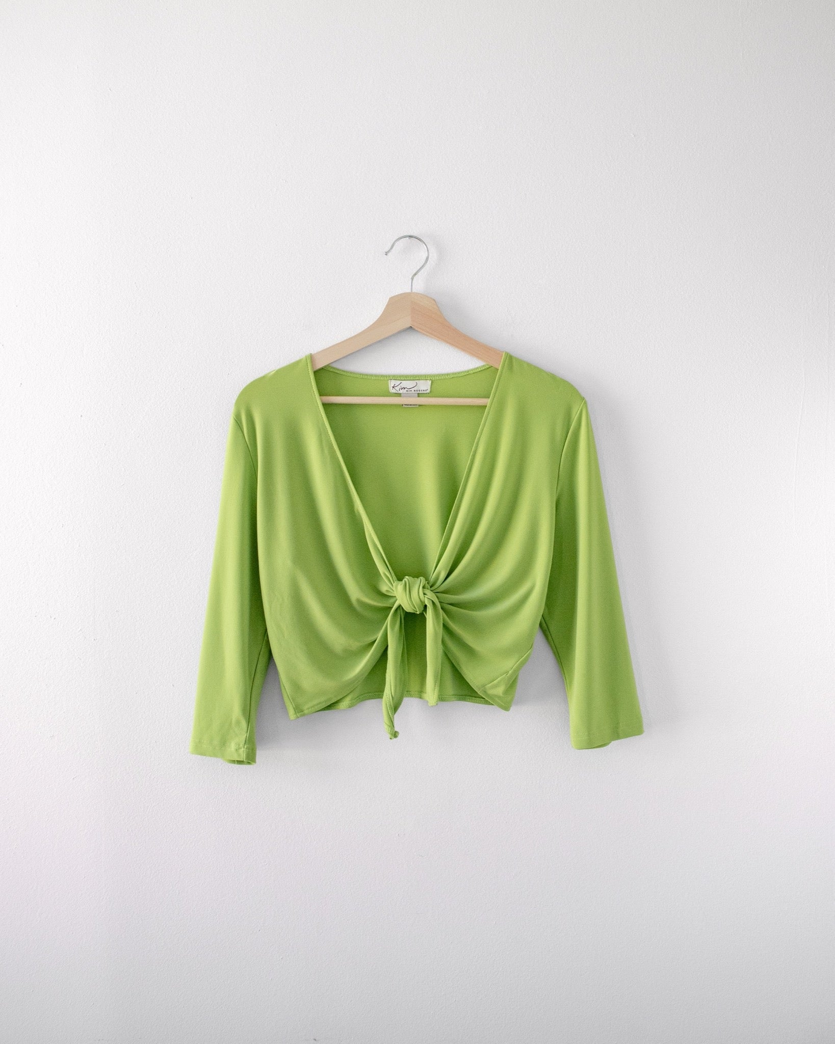 Lime Twist Top