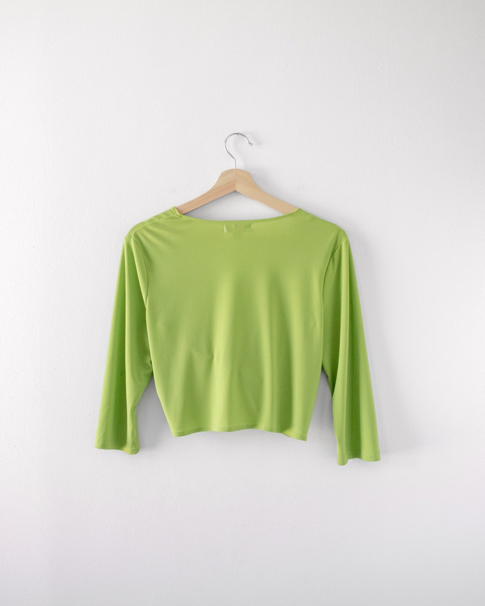 Lime Twist Top