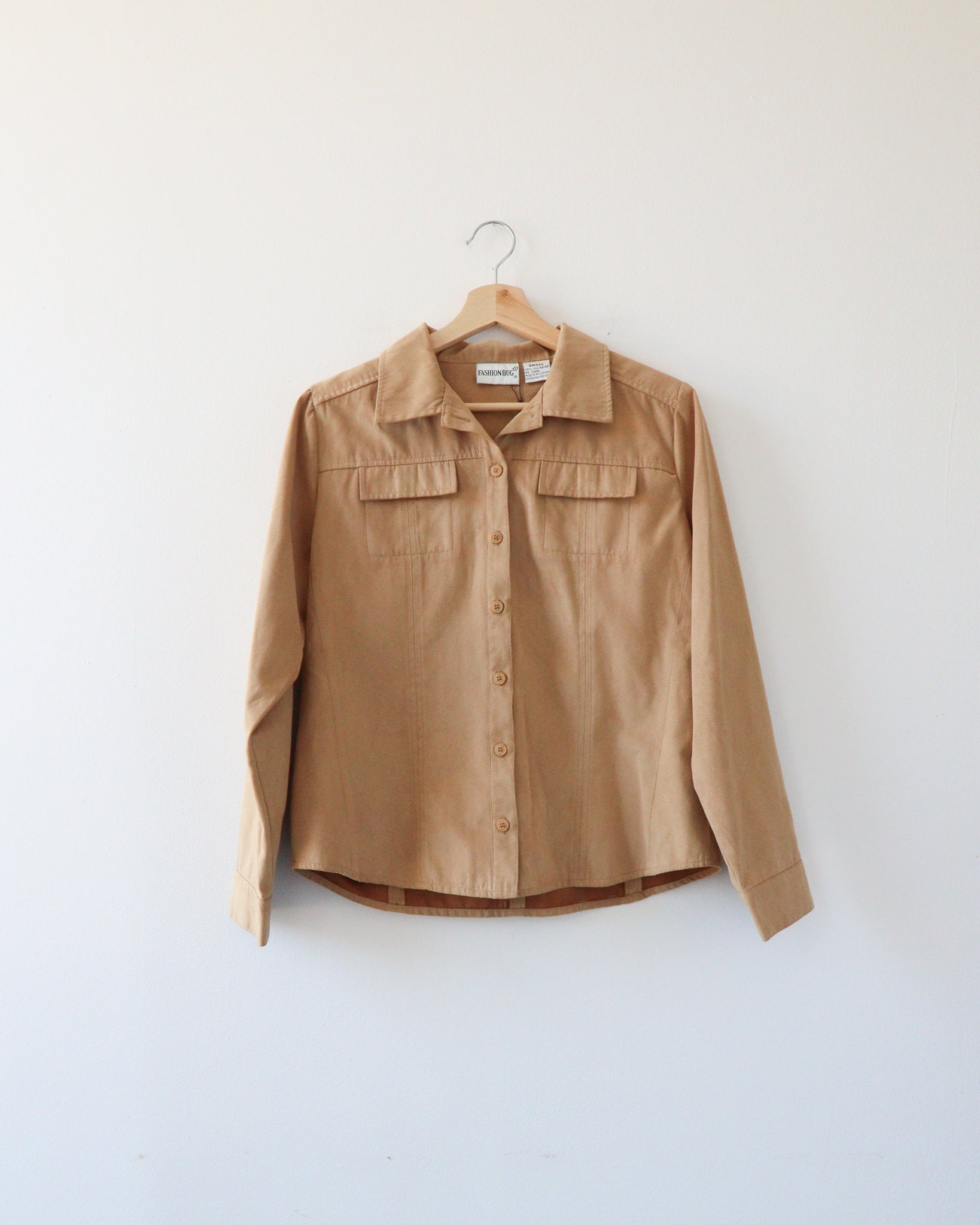 Suede Shirt