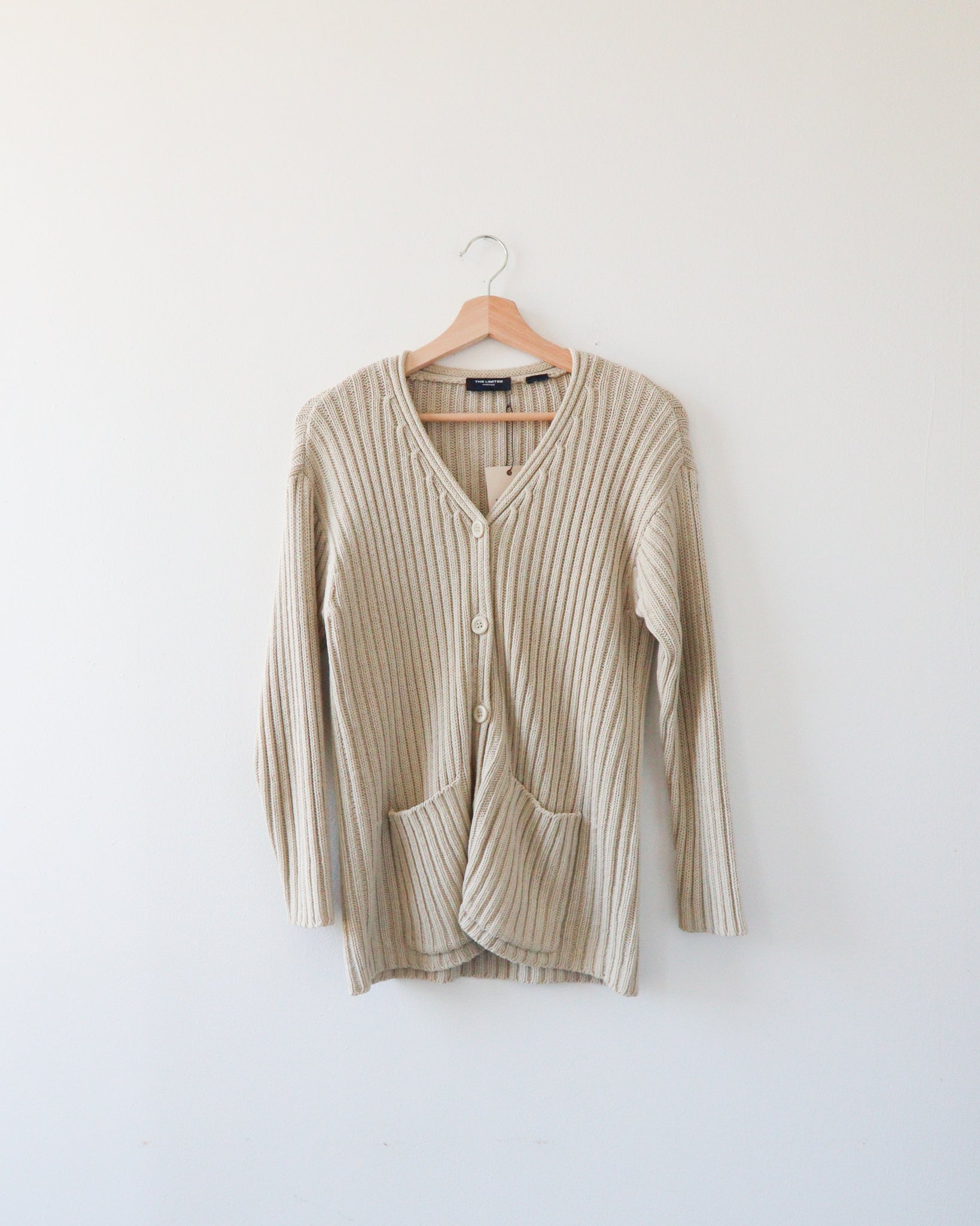 Ribbed Knit Cardigan