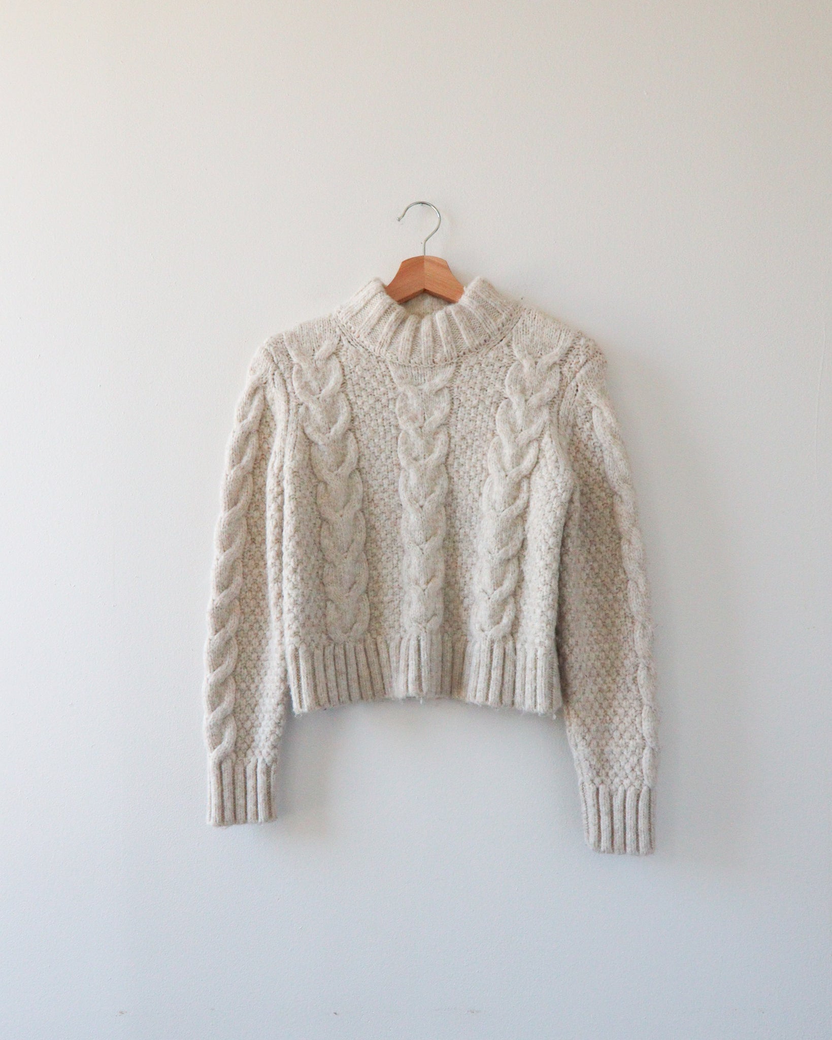 Cropped Sweater