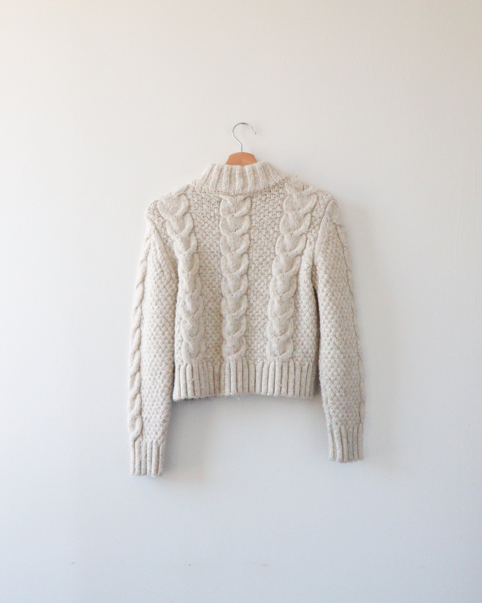 Cropped Sweater