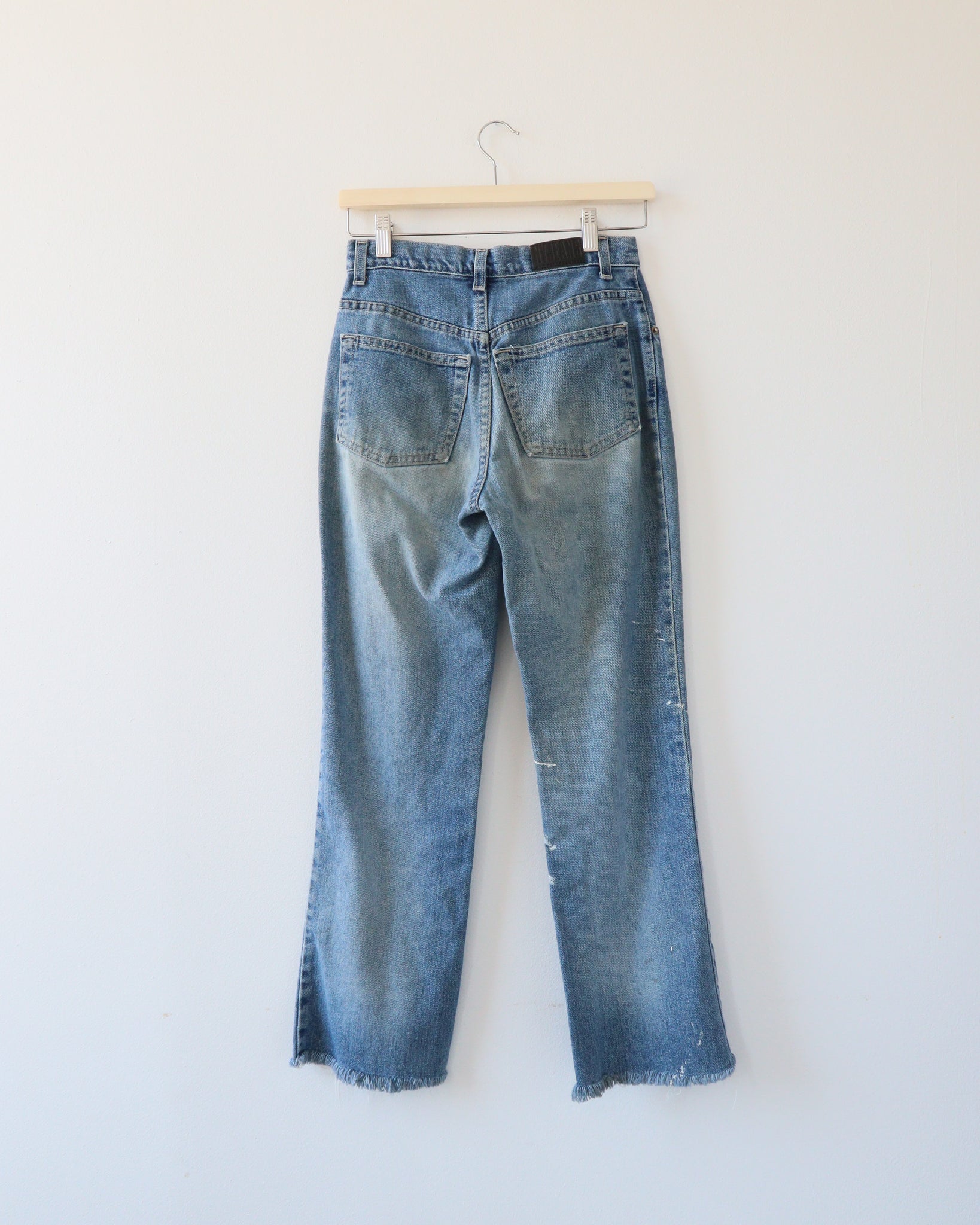 Thrashed Denim Pant