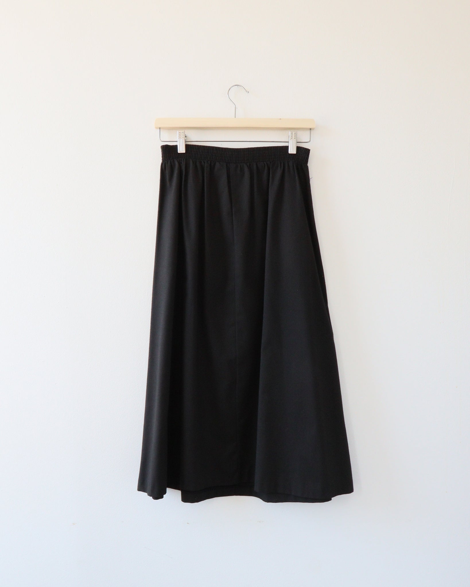 Black Circle Skirt