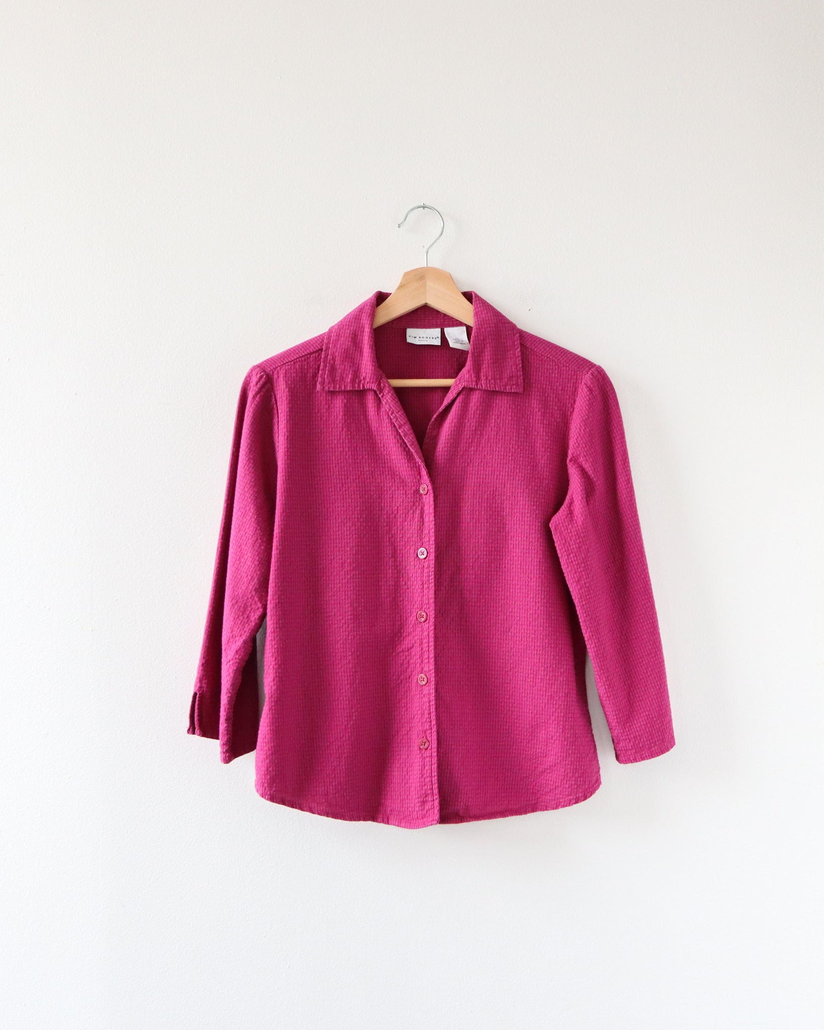 Fuchsia Blouse