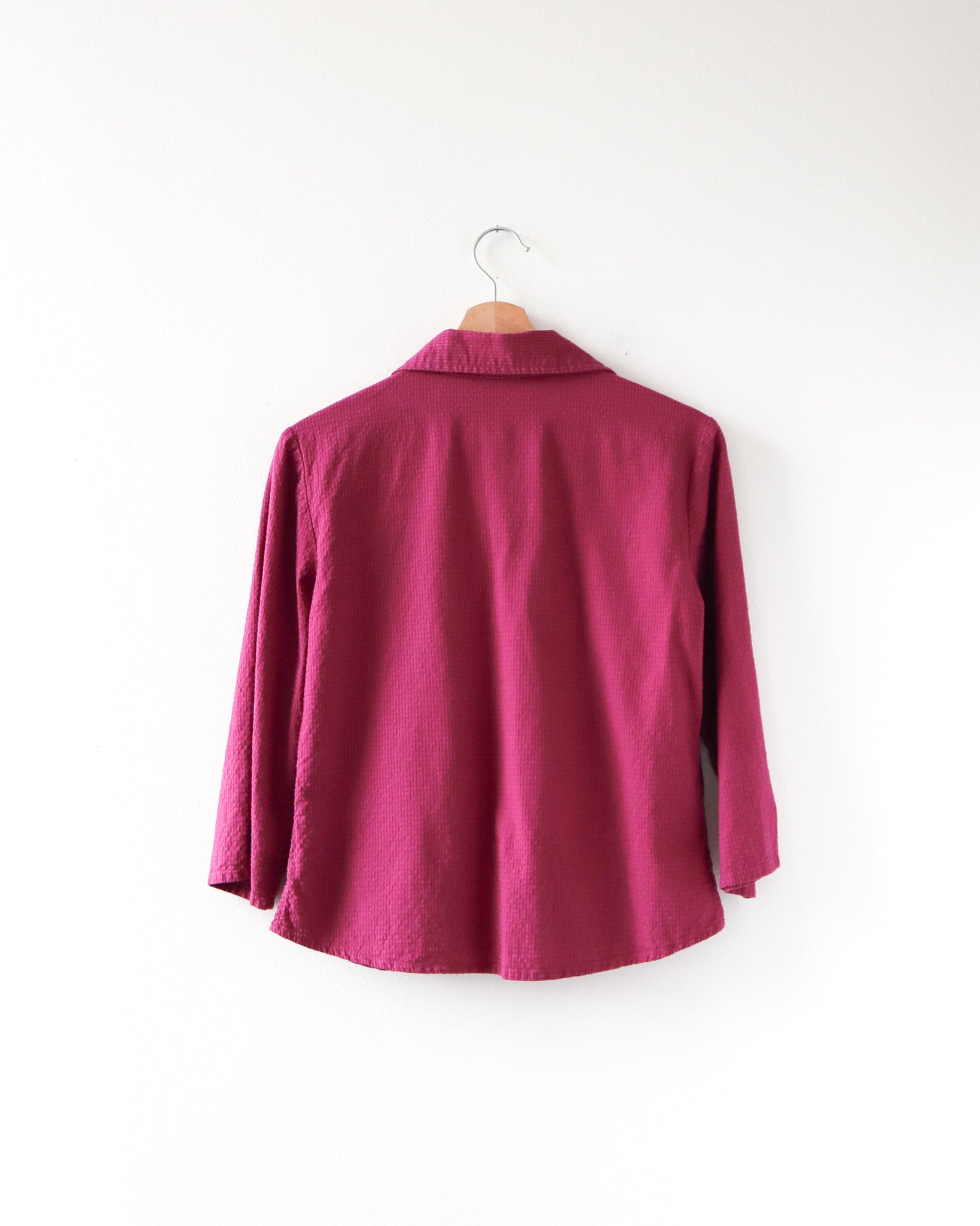 Fuchsia Blouse