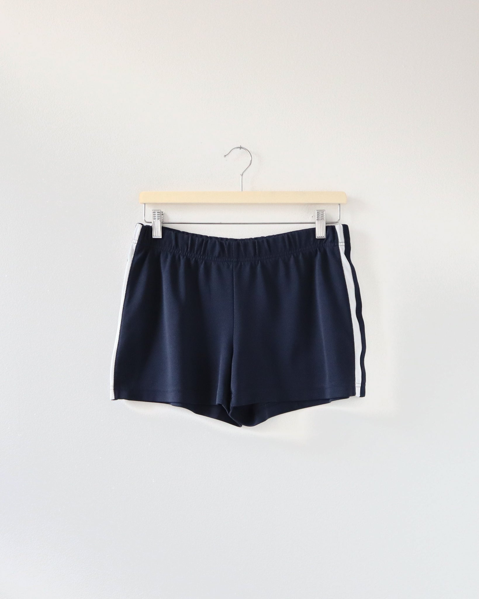 Navy Track Short