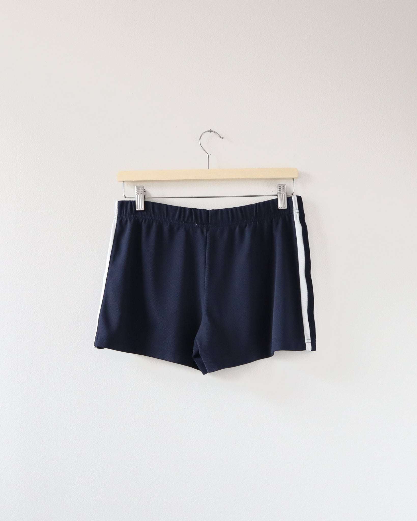 Navy Track Short