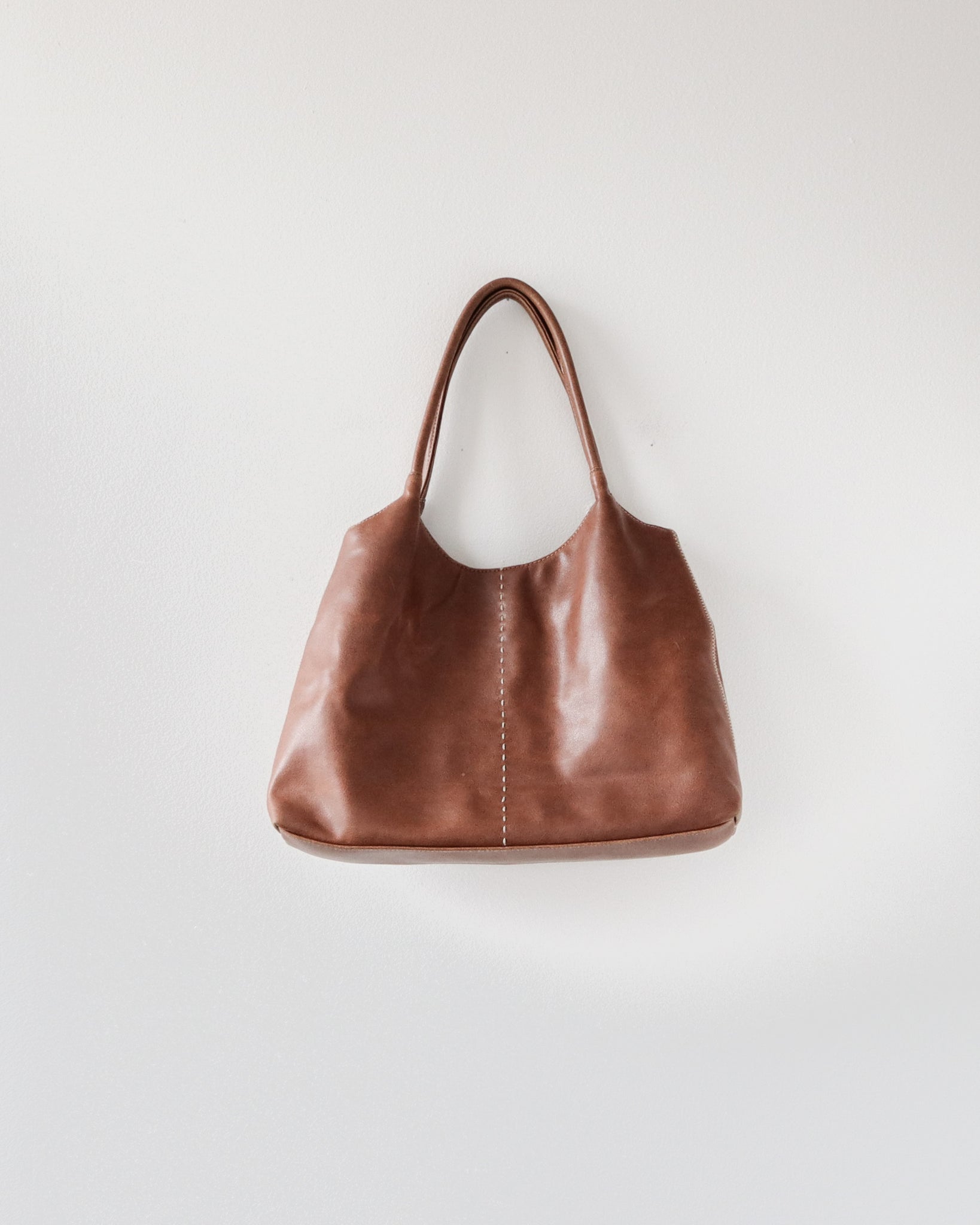 Brown Leather Handbag