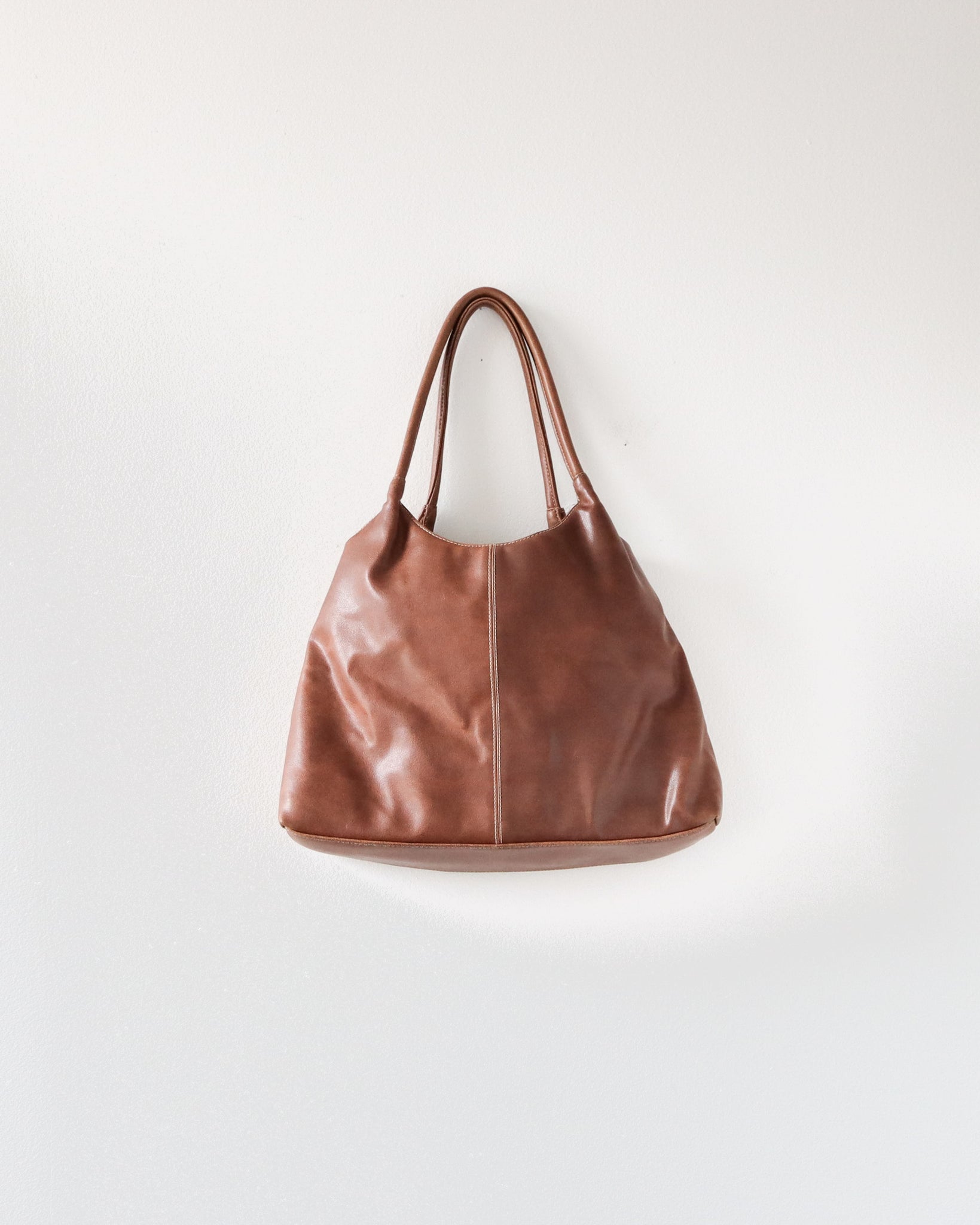 Brown Leather Handbag