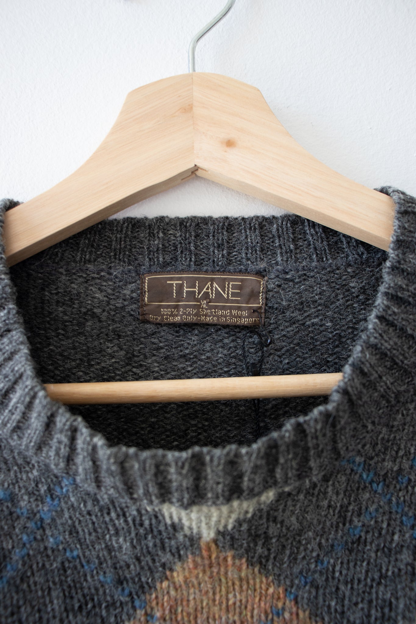 Argyle Sweater