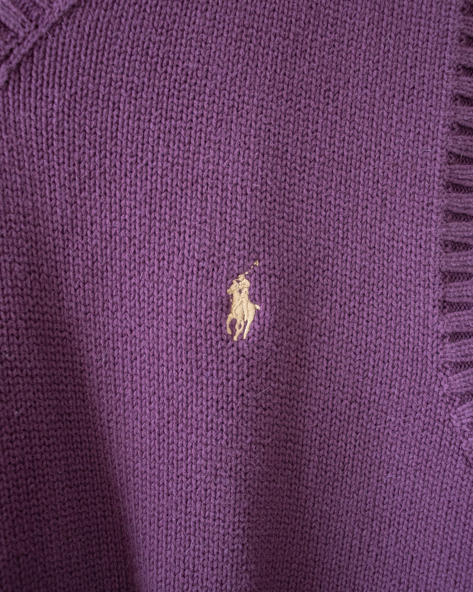 Burgundy Sweater Vest