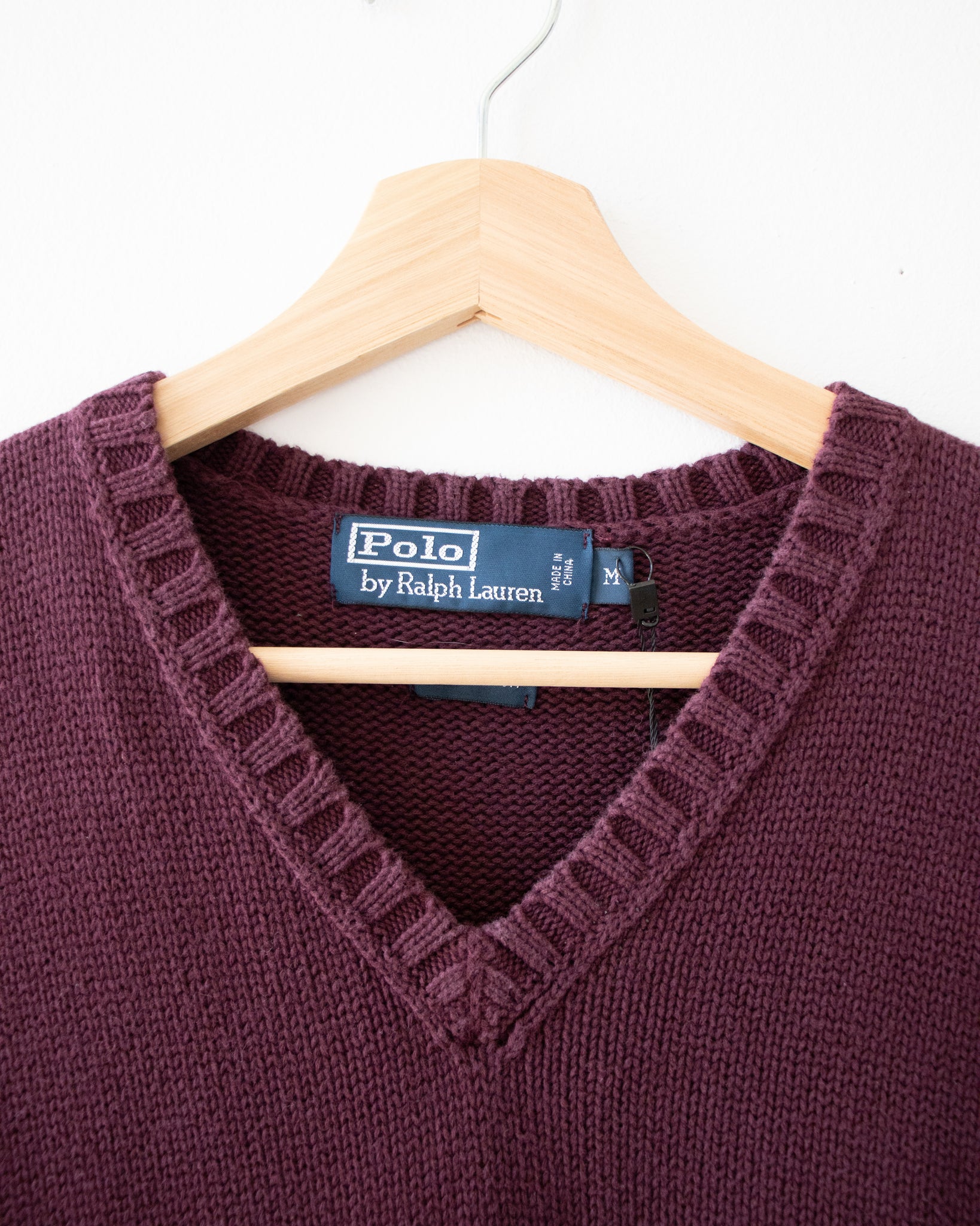Burgundy Sweater Vest