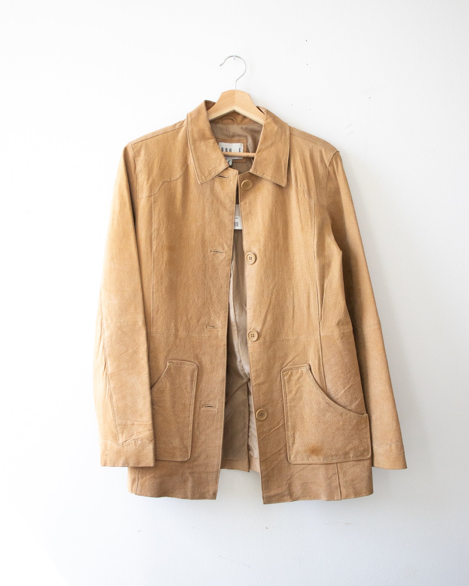 Suede Jacket