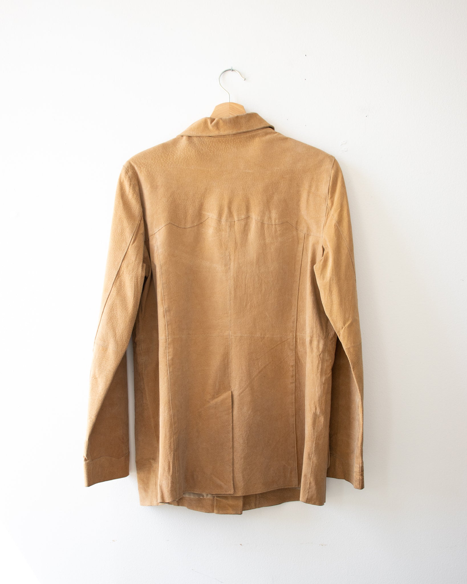 Suede Jacket