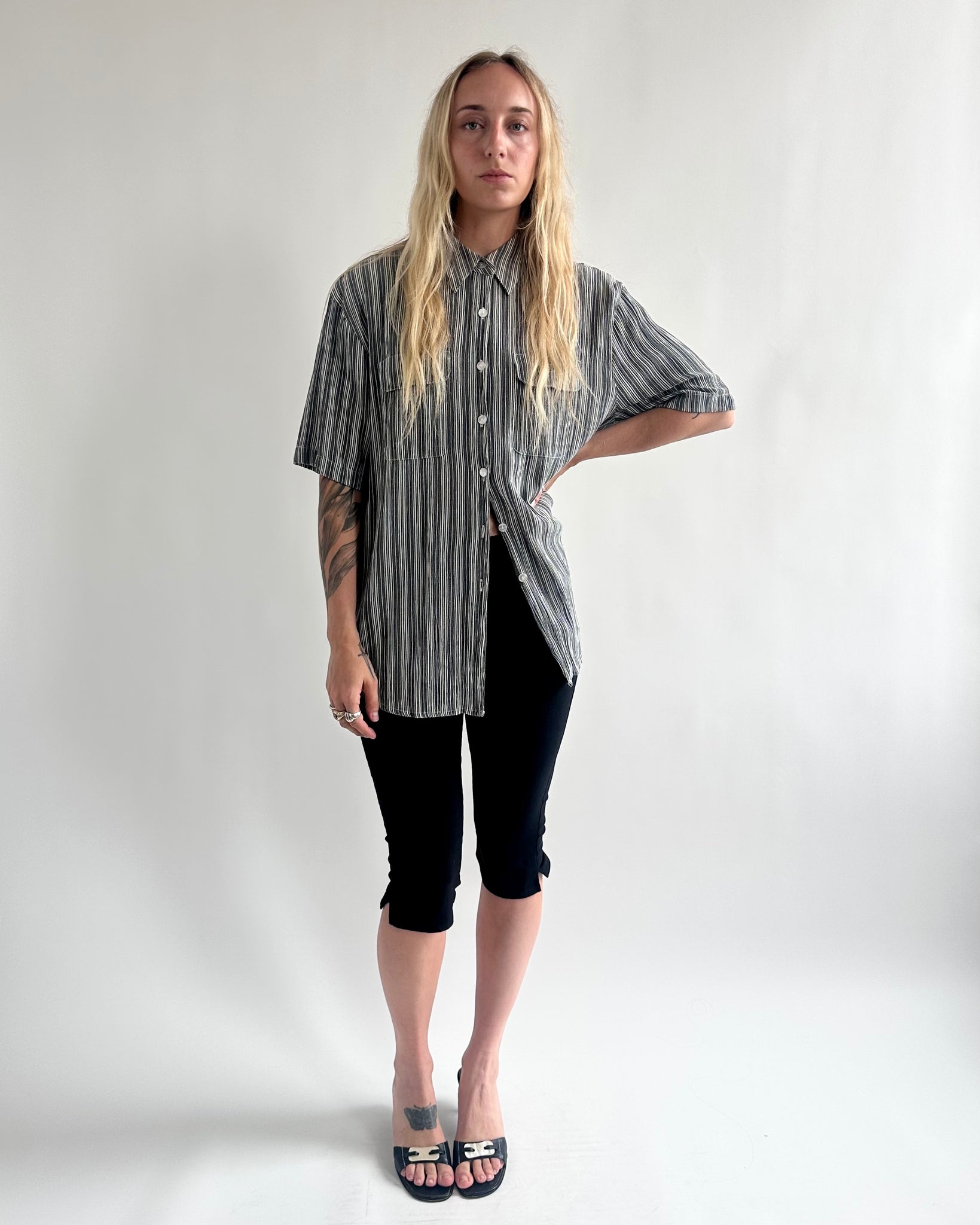 Alice Stuart Striped Shirt