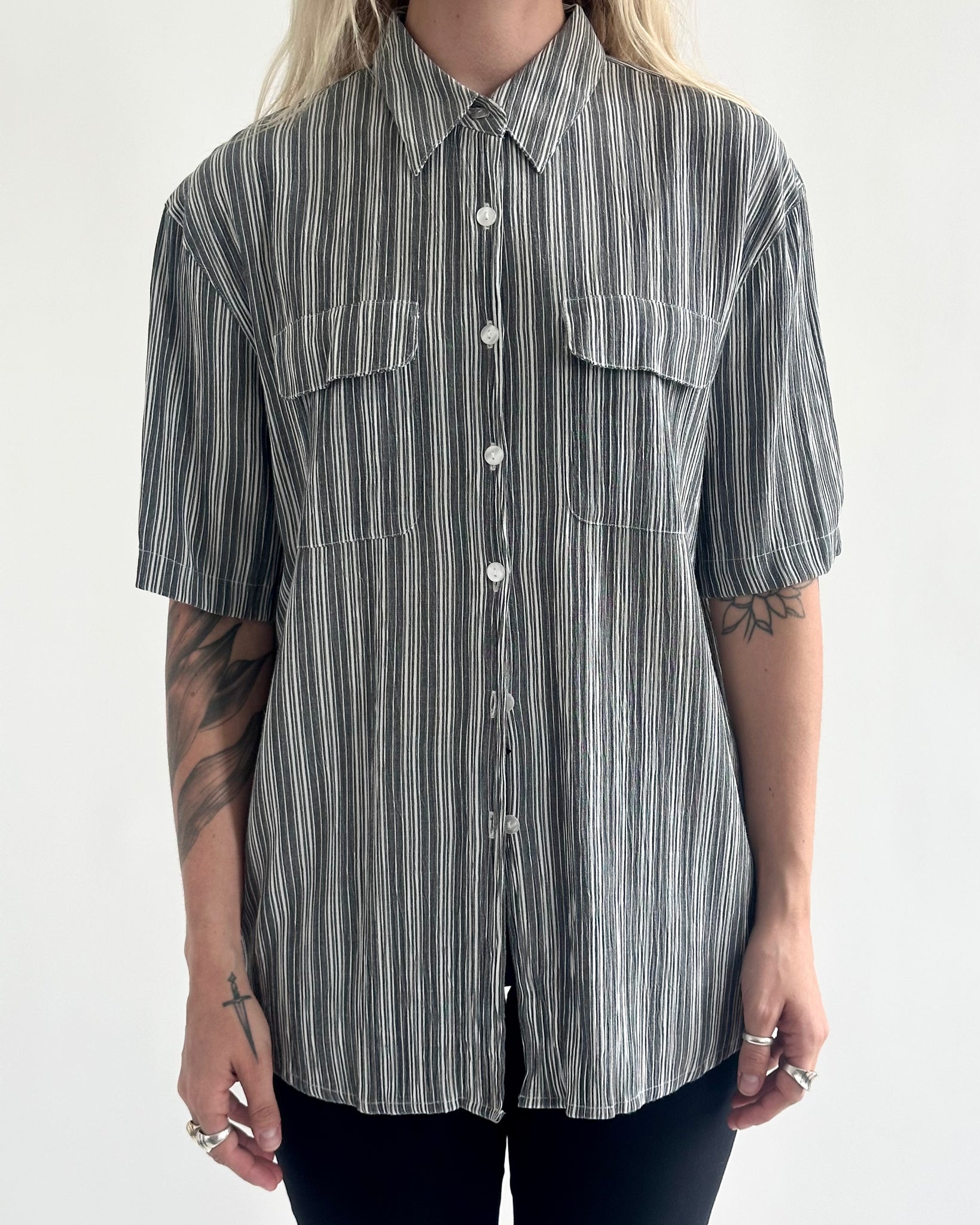Alice Stuart Striped Shirt