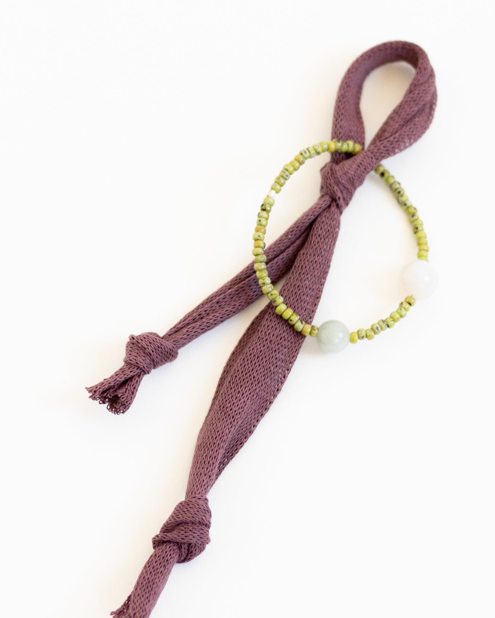 Mesh Tassle Charm