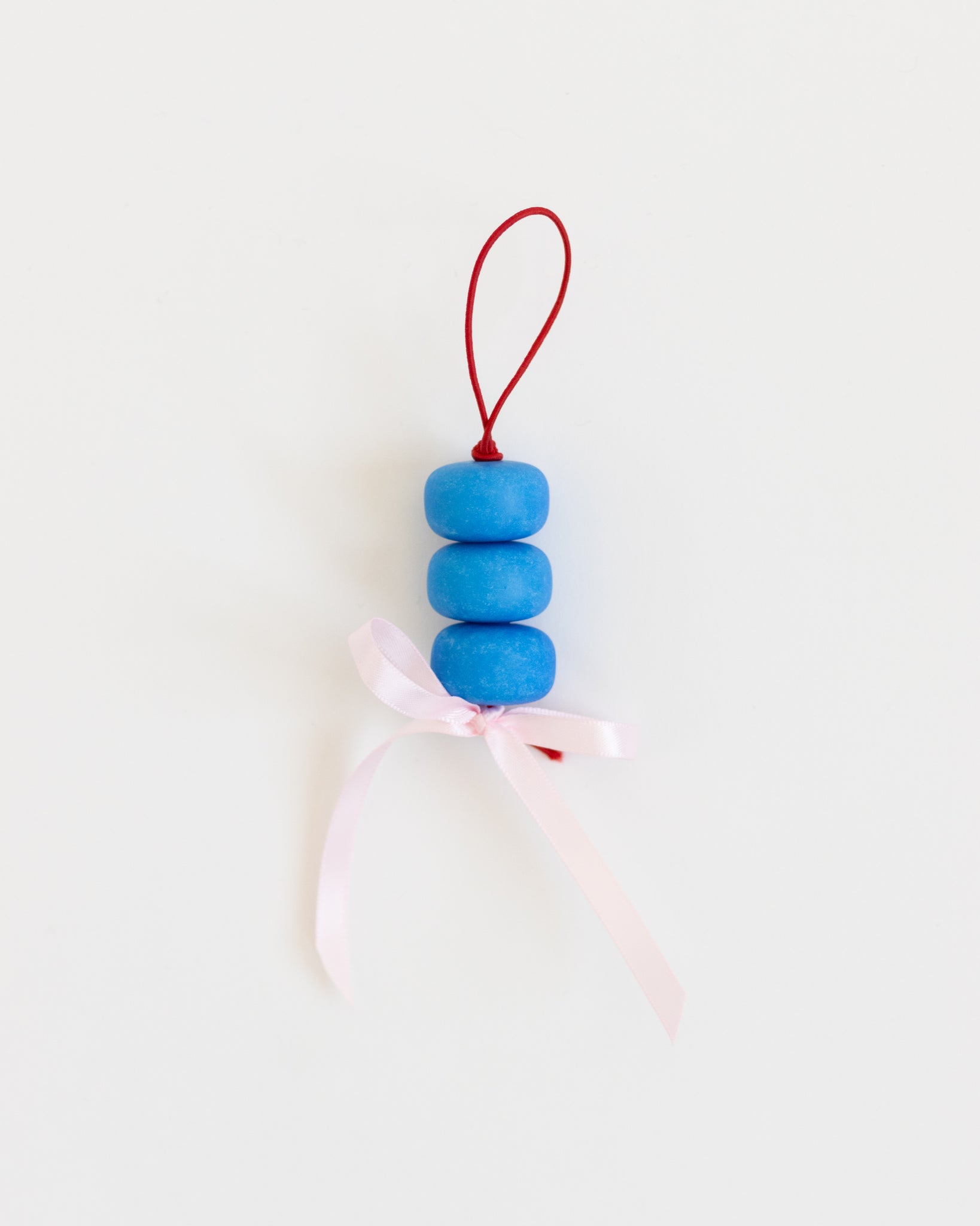 Cerulean Chunk Cord Charm