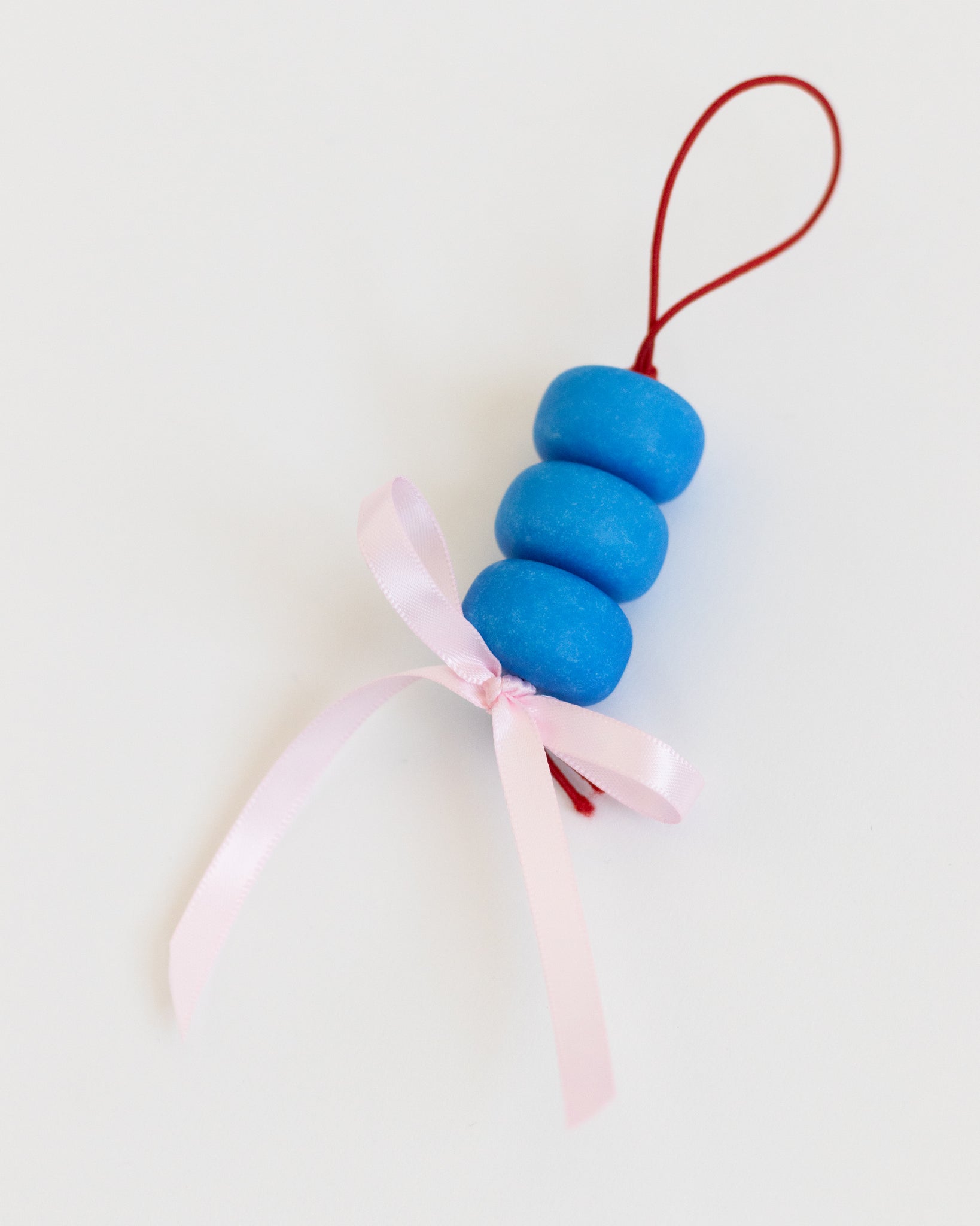 Cerulean Chunk Cord Charm