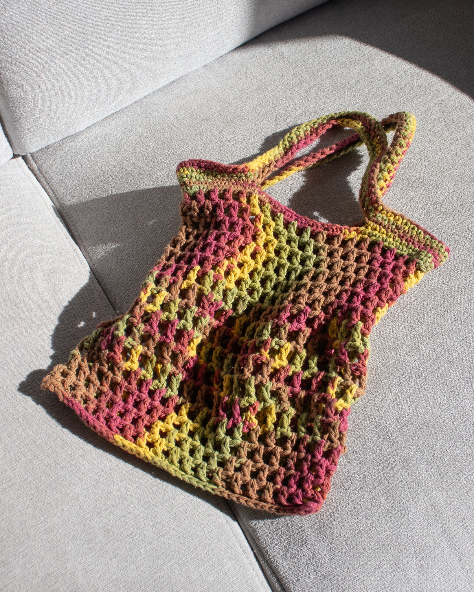 Crochet Mini Tote