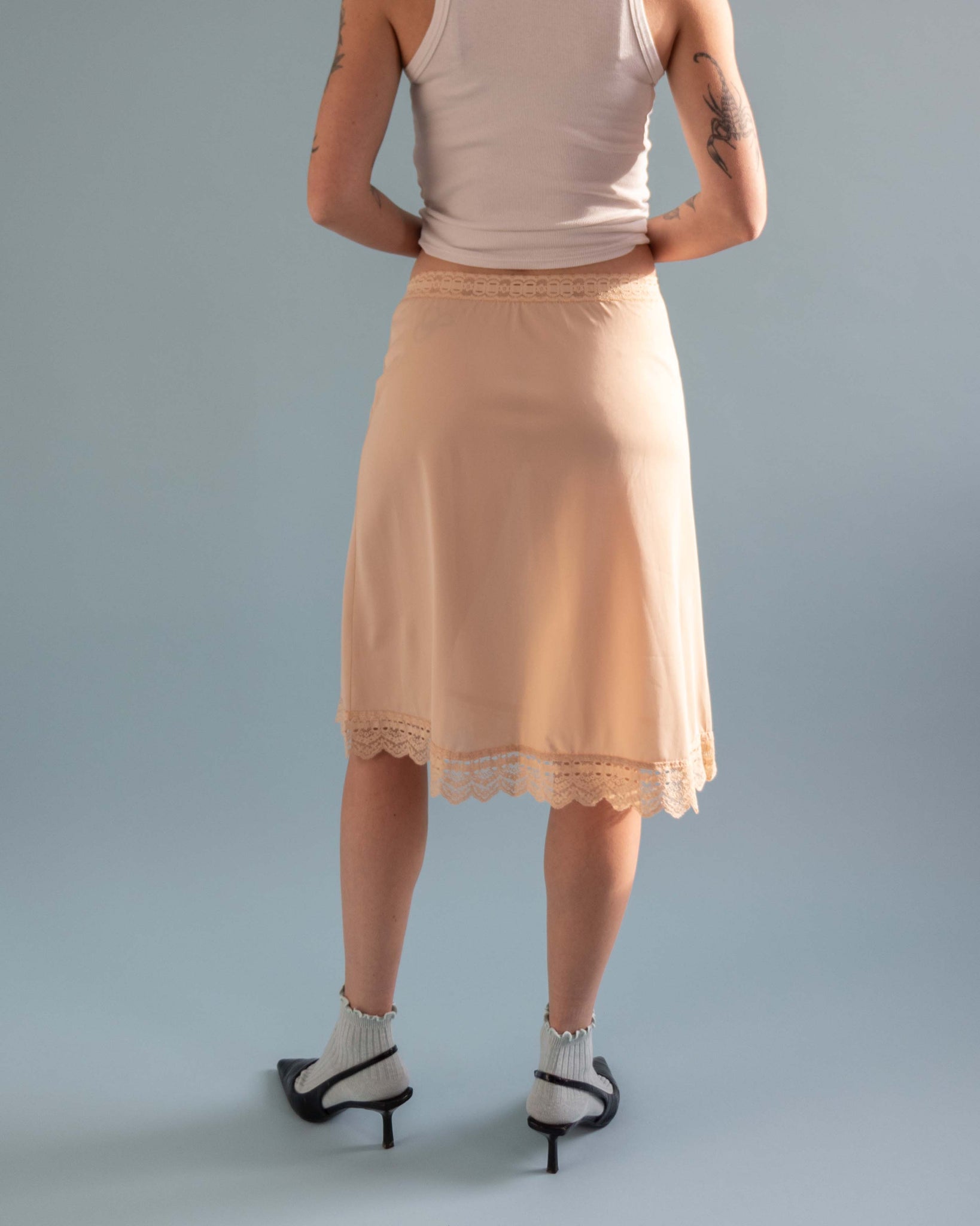 Nude Skirt Slip