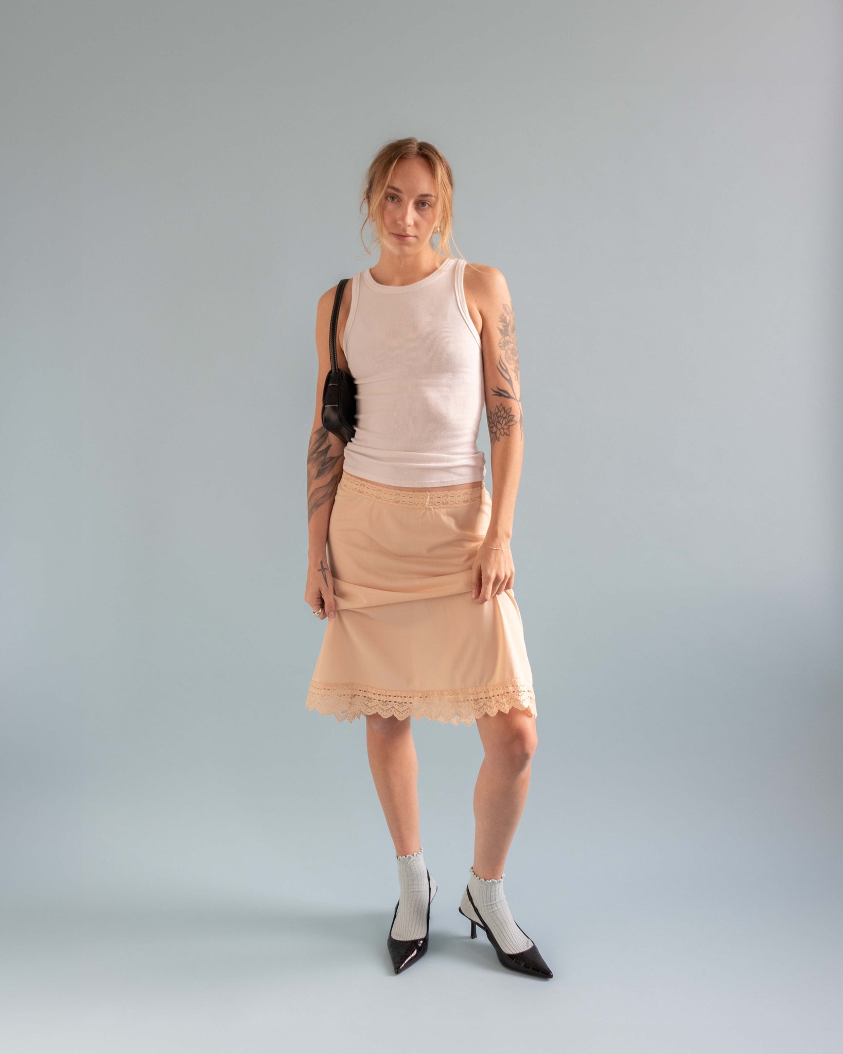 Nude Skirt Slip