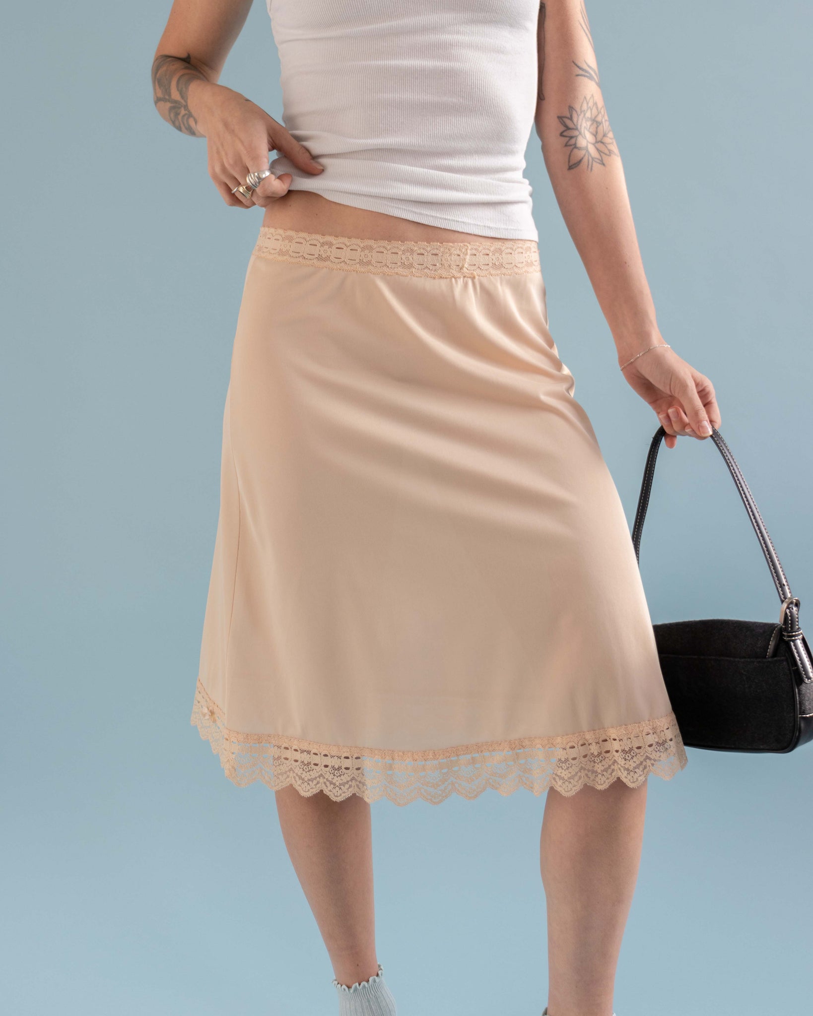 Nude Skirt Slip