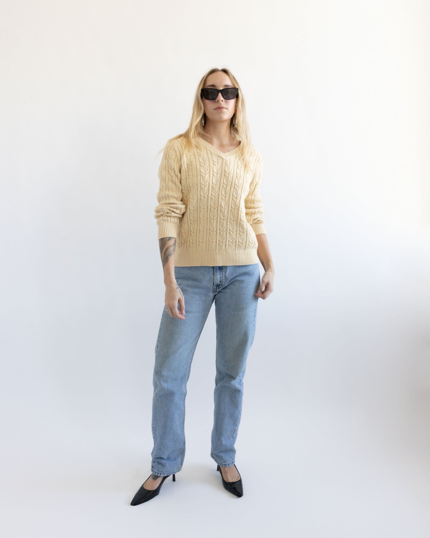 Butter Yellow Sweater