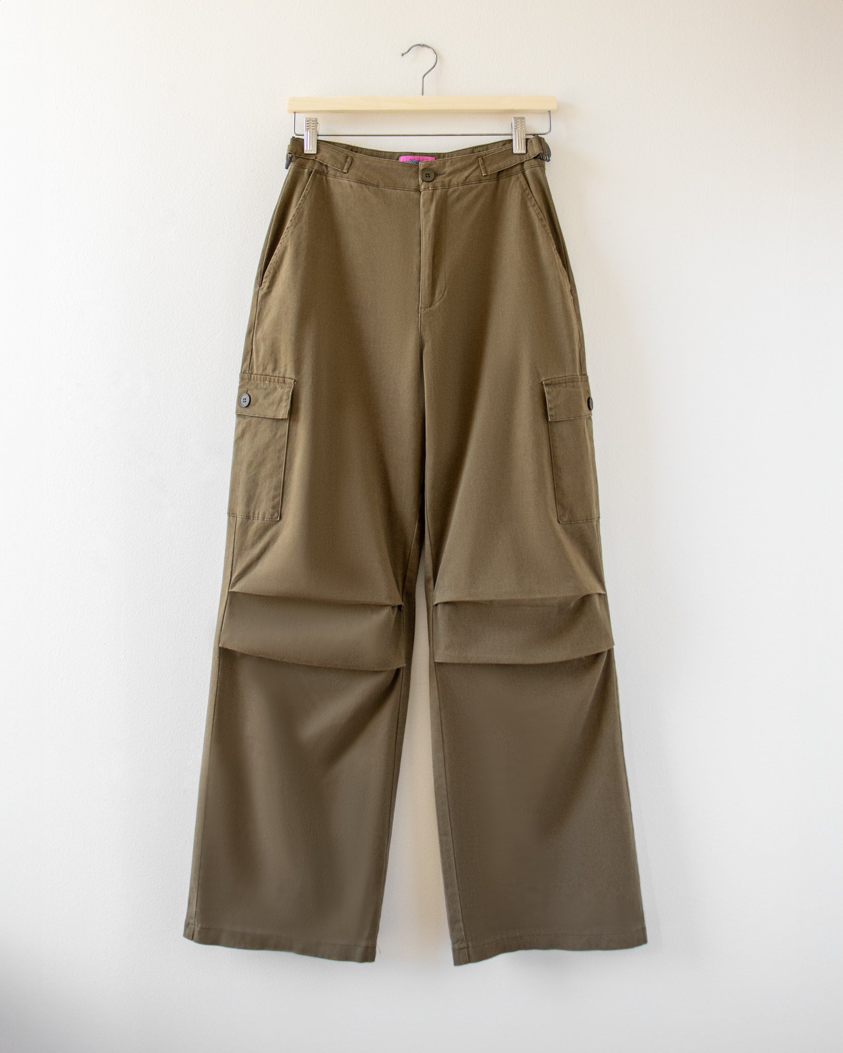 Army Green Cargo Pants