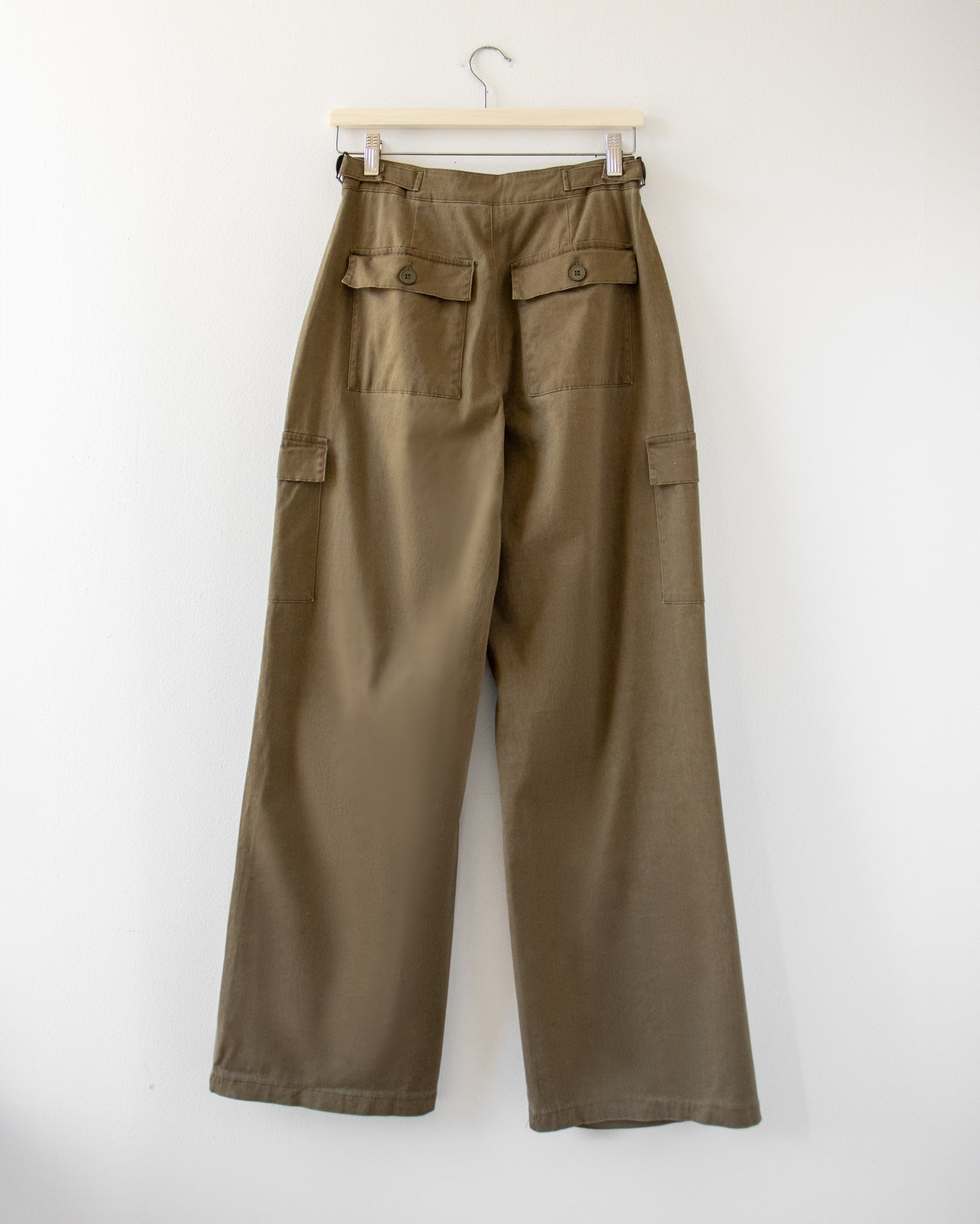 Army Green Cargo Pants