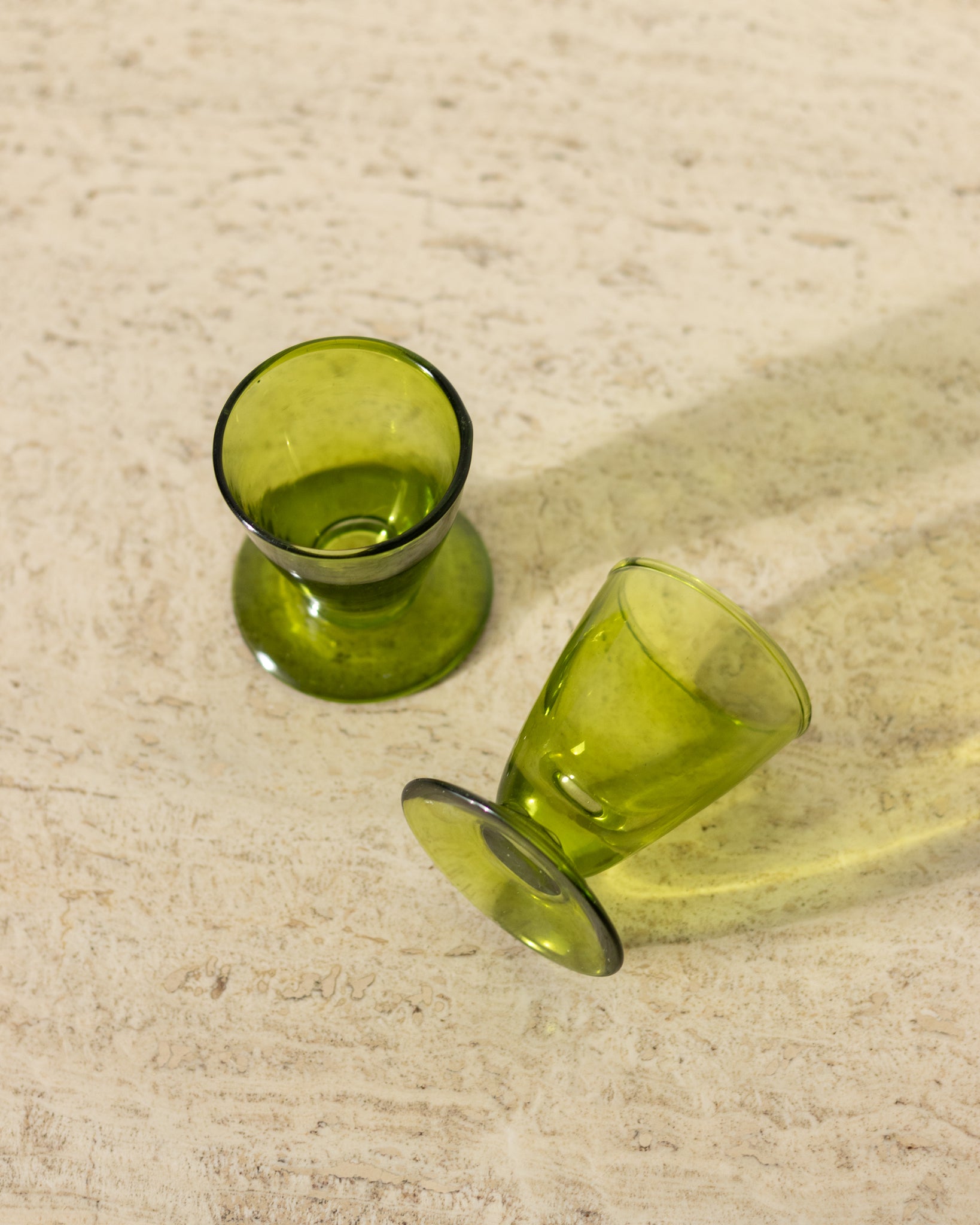 Avocado Green Barware