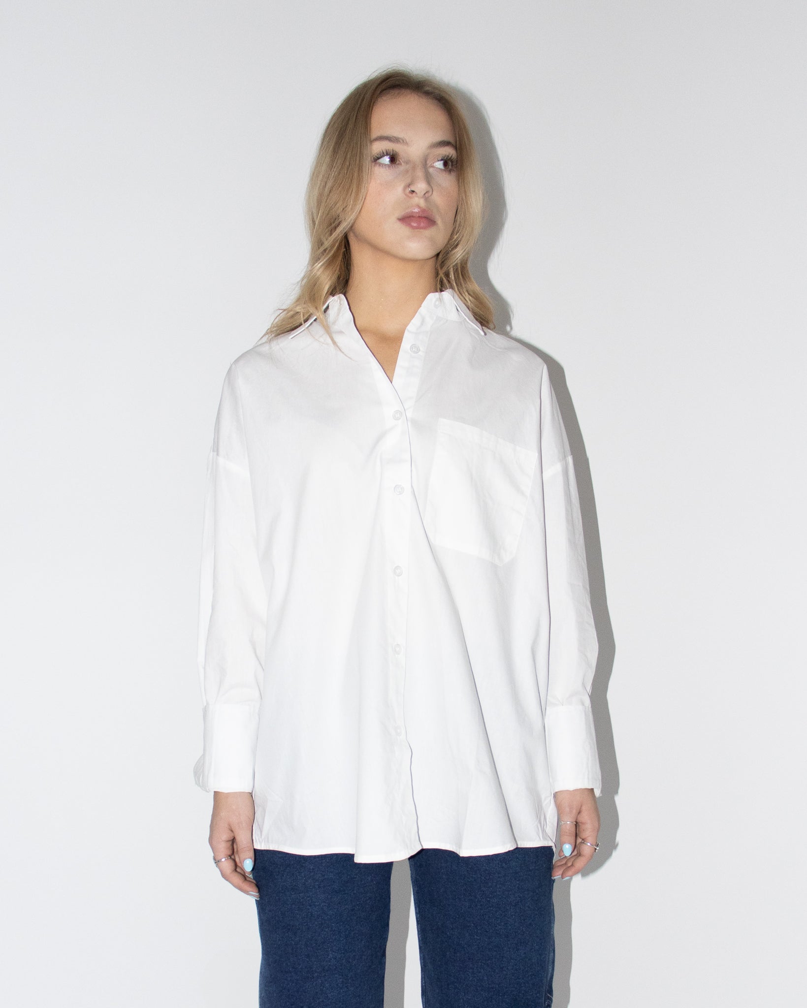 Gemma Poplin Shirt