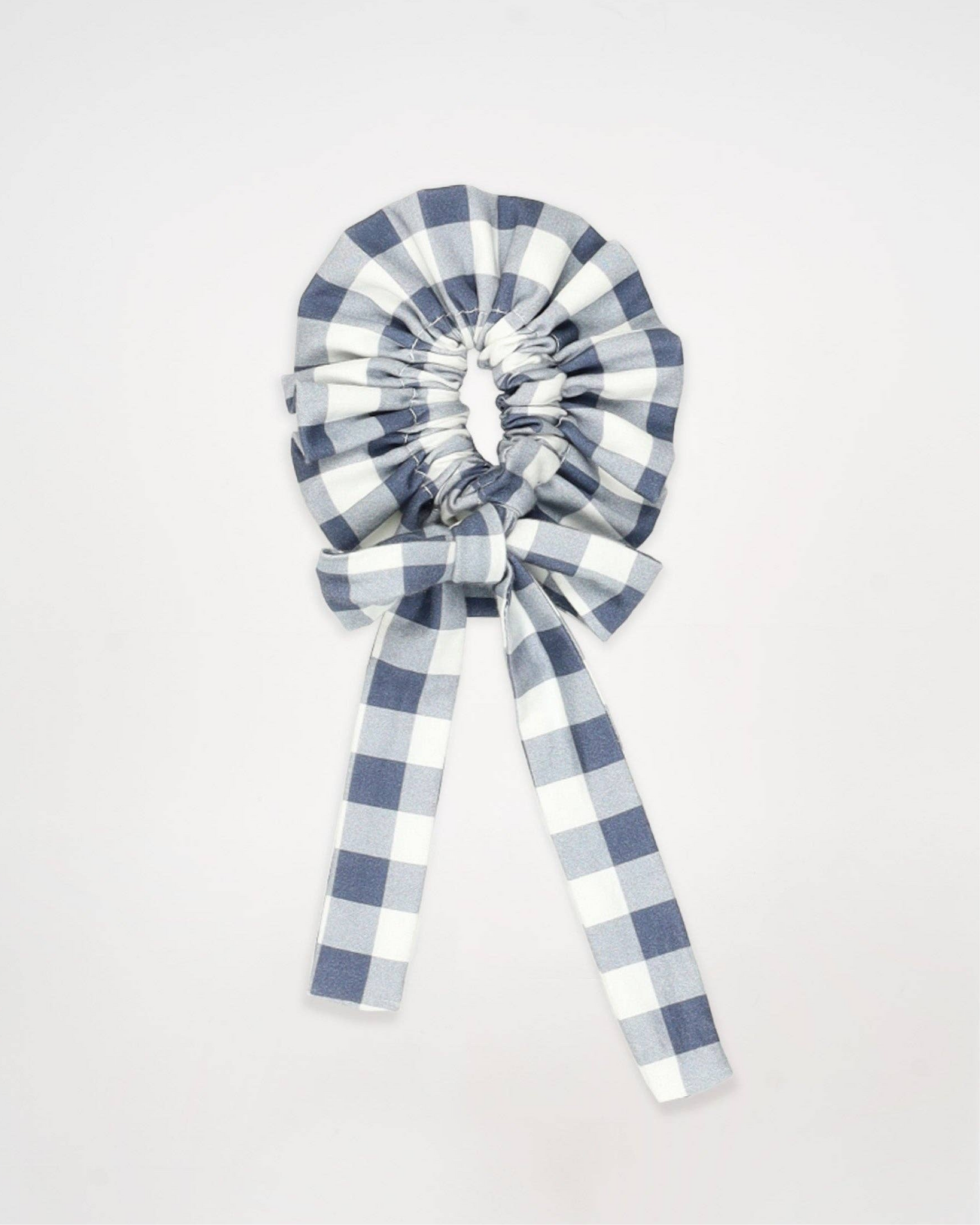 Gingham Srunchie