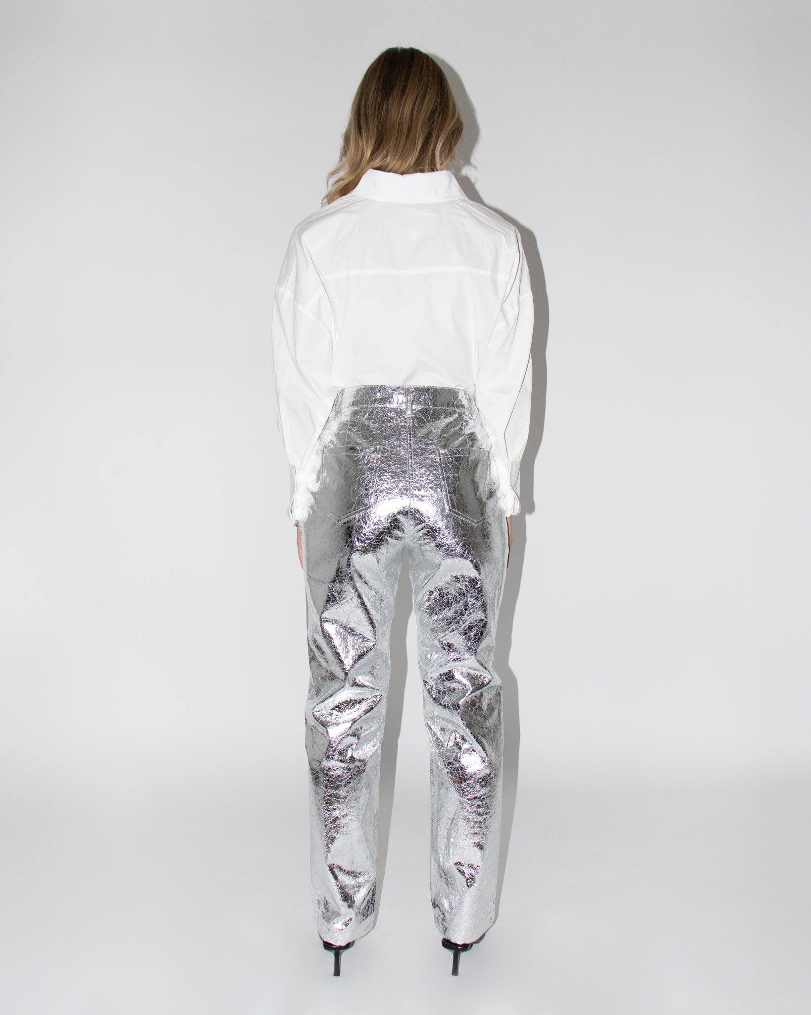 Lupe Metallic Pants