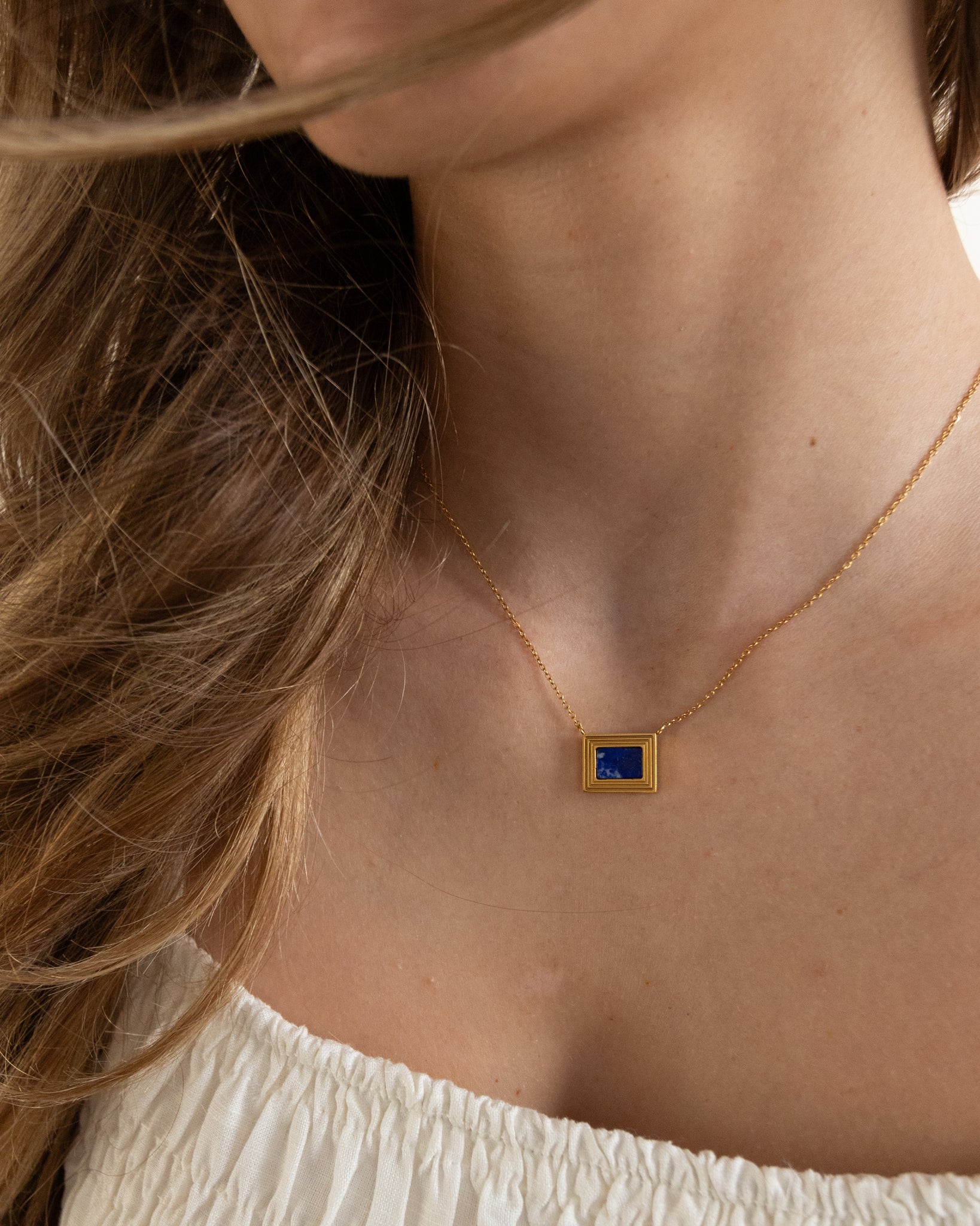 BÉLJOY Lapis Necklace