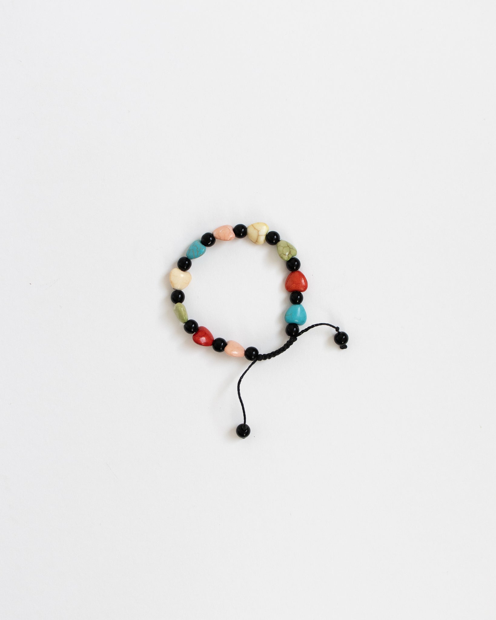 Hearts Adjustable Bracelet