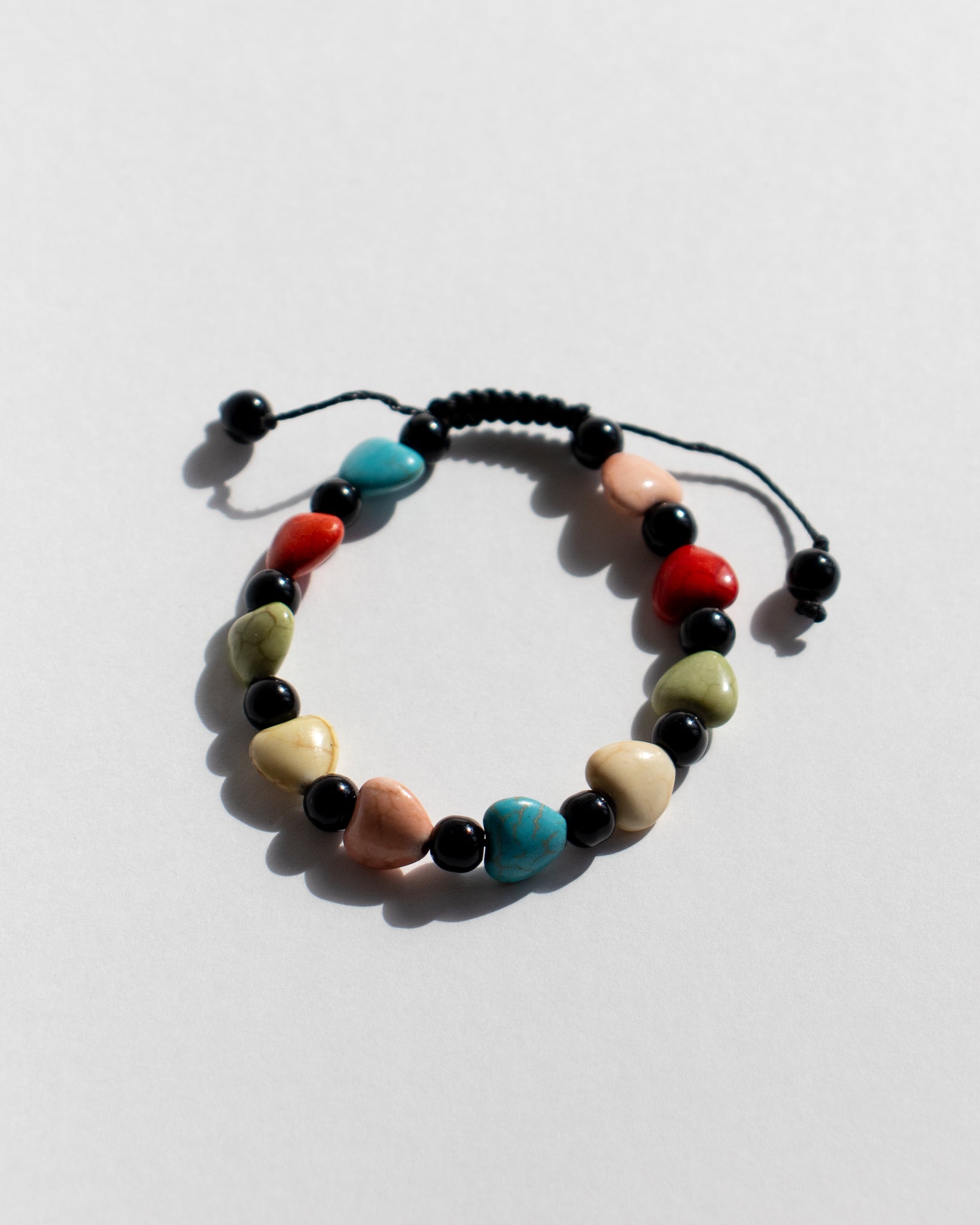 Hearts Adjustable Bracelet