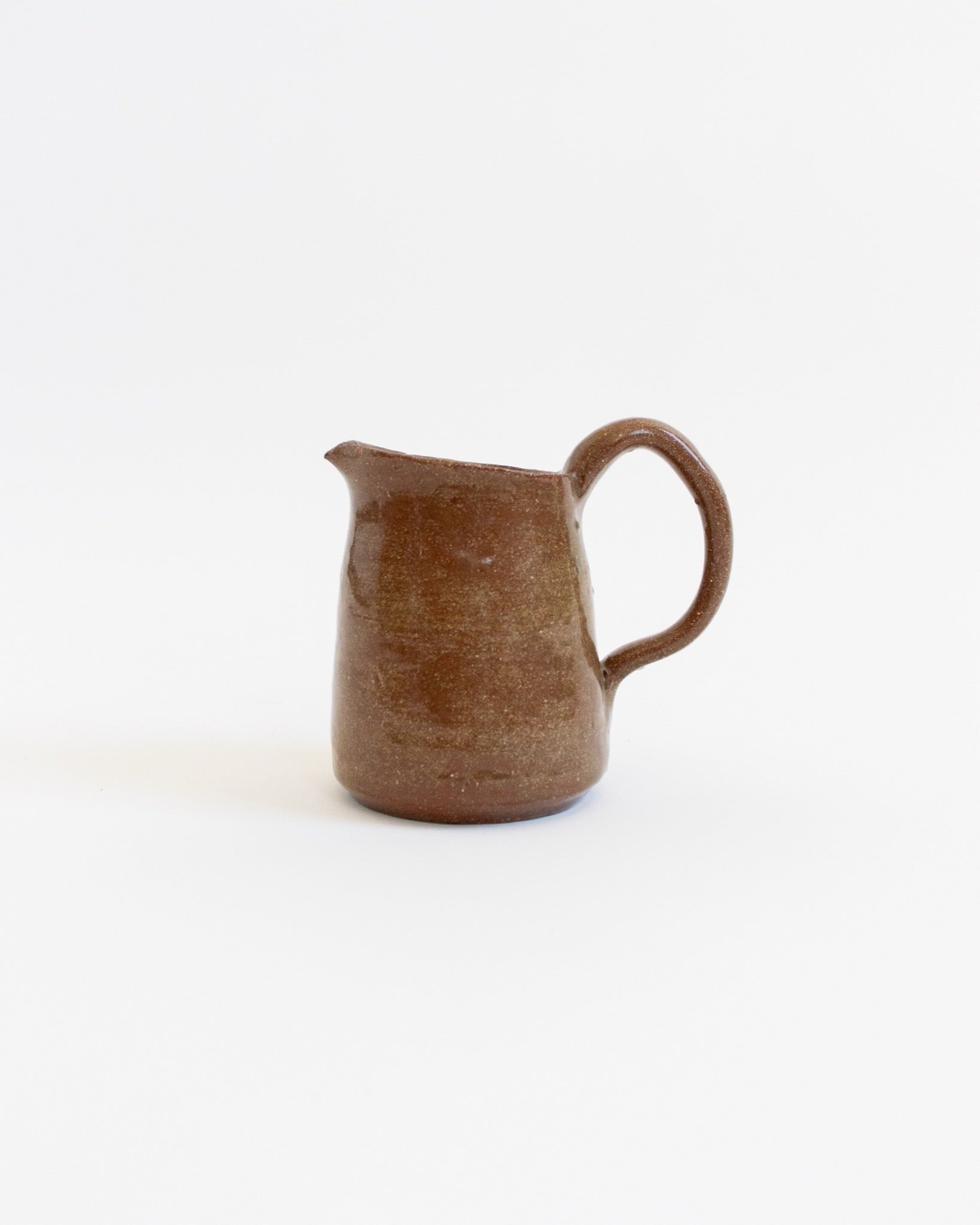 Pottery Creamer Cup