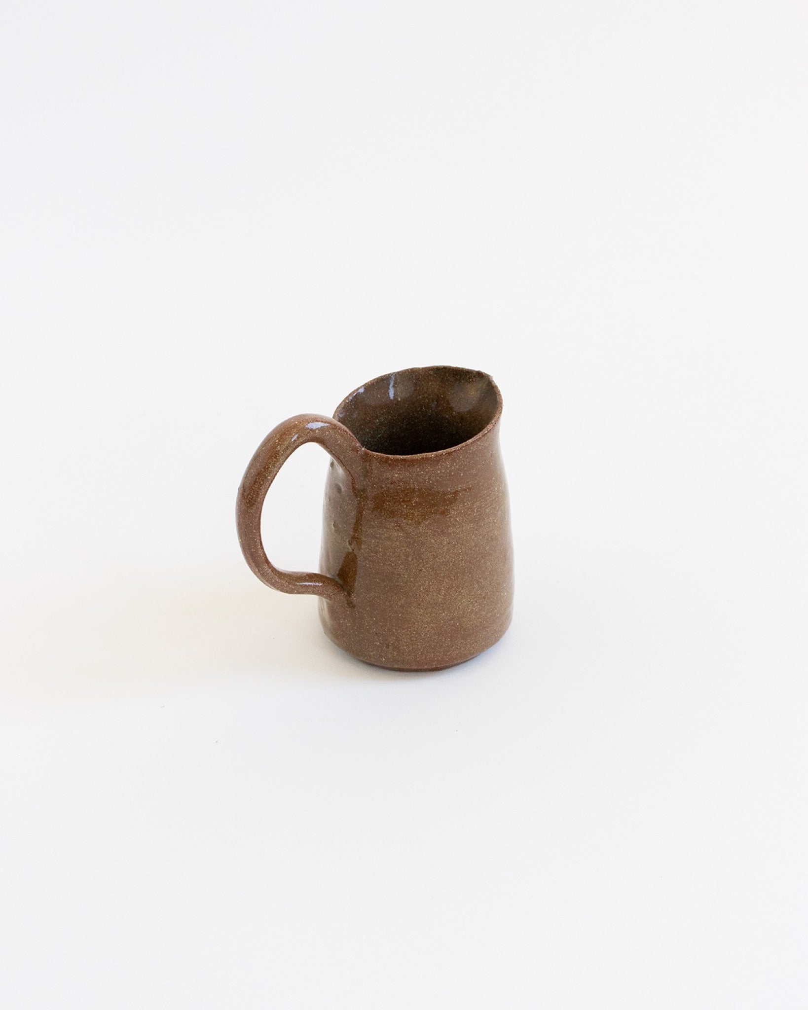 Pottery Creamer Cup