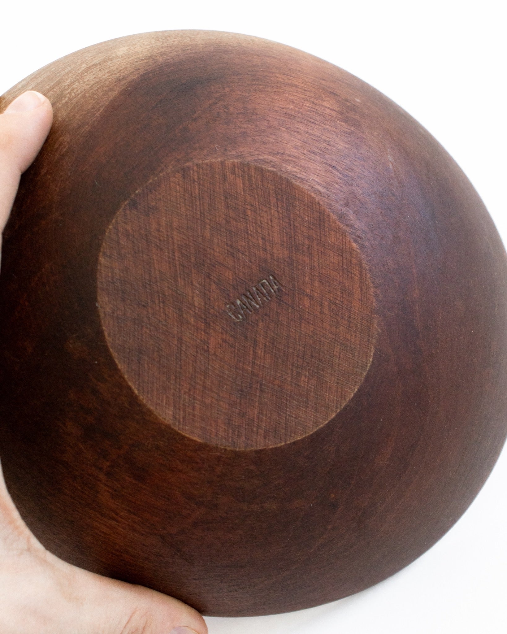 Set of 4 Wooden Bowls