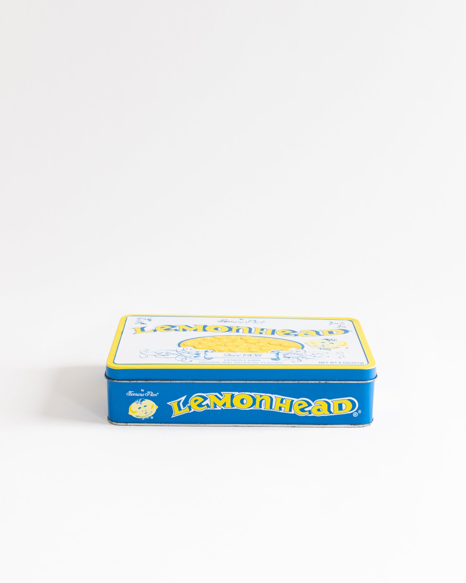 Lemonhead Storage Tin