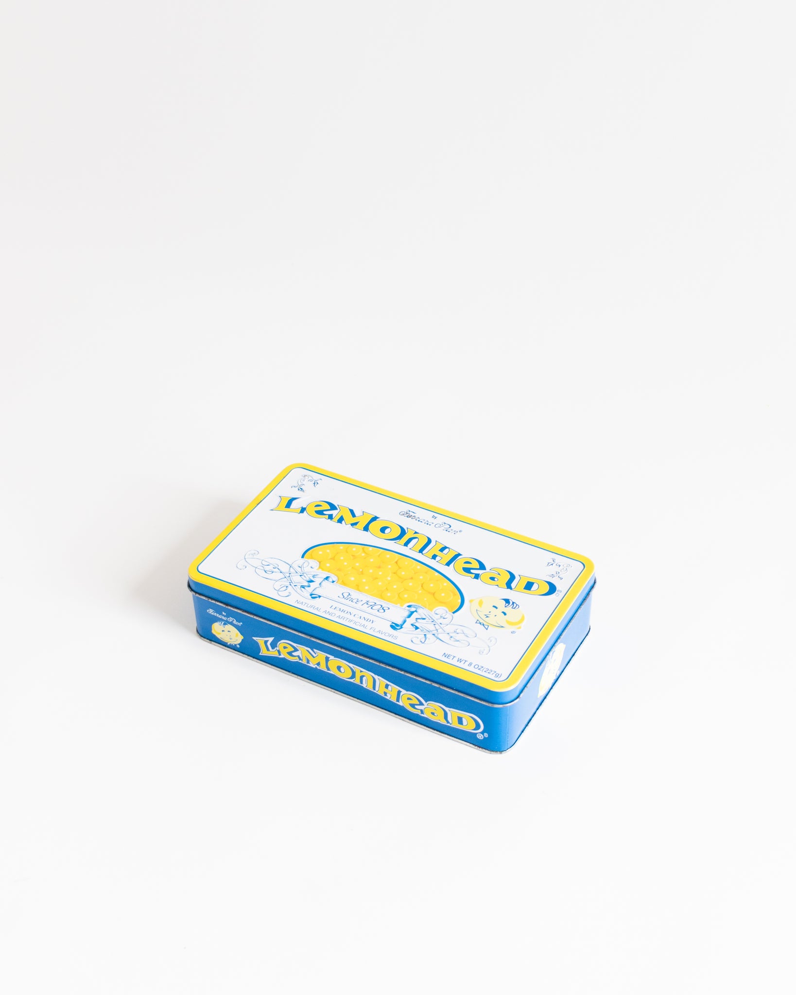 Lemonhead Storage Tin