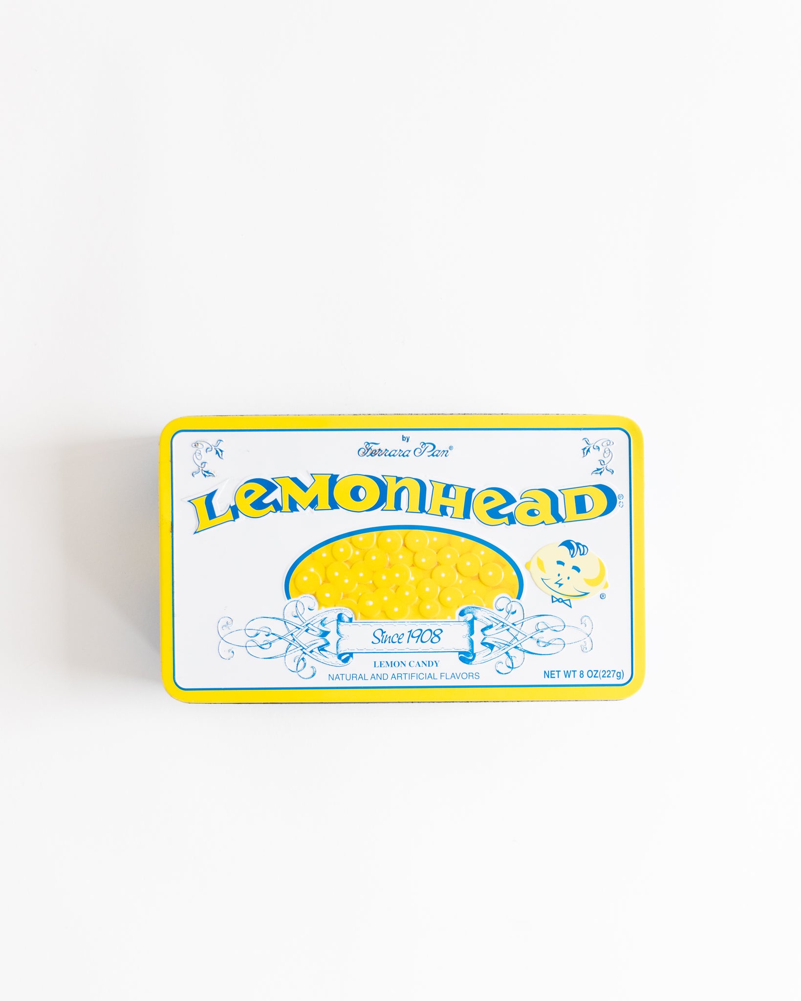 Lemonhead Storage Tin