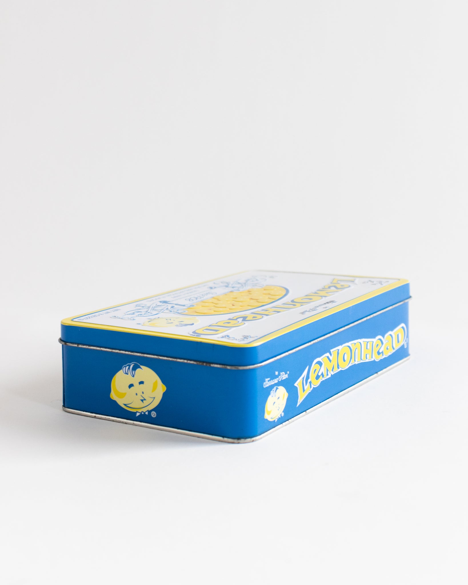 Lemonhead Storage Tin