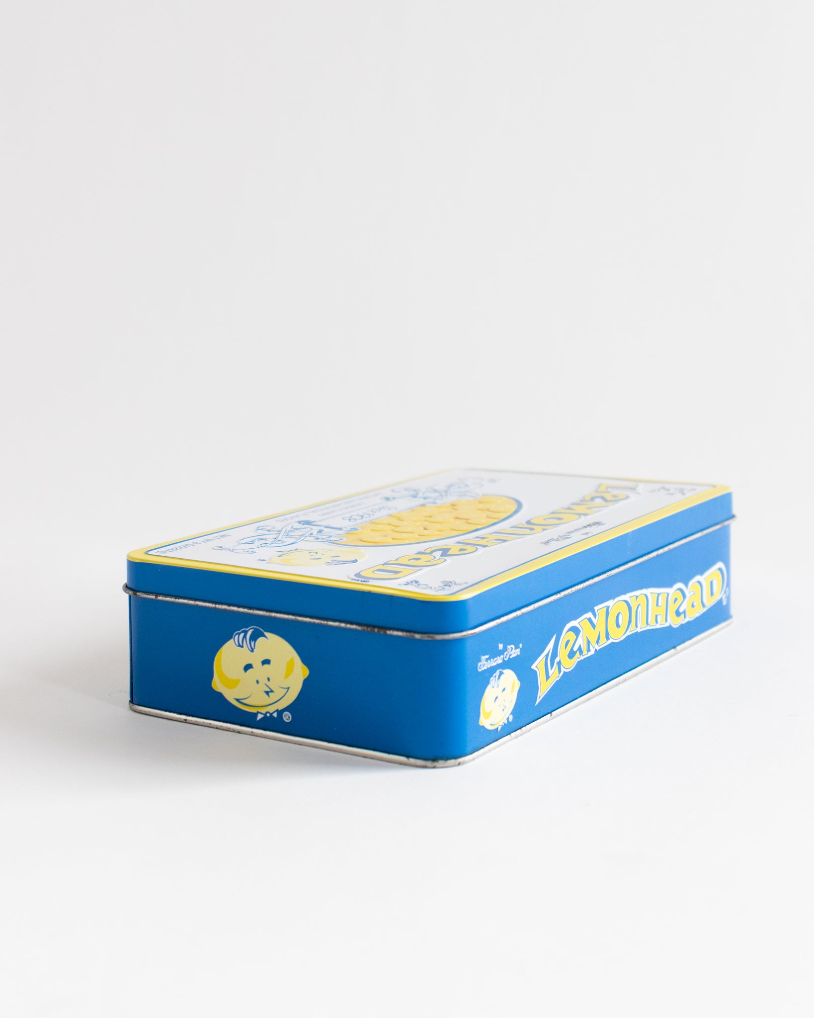 Lemonhead Storage Tin