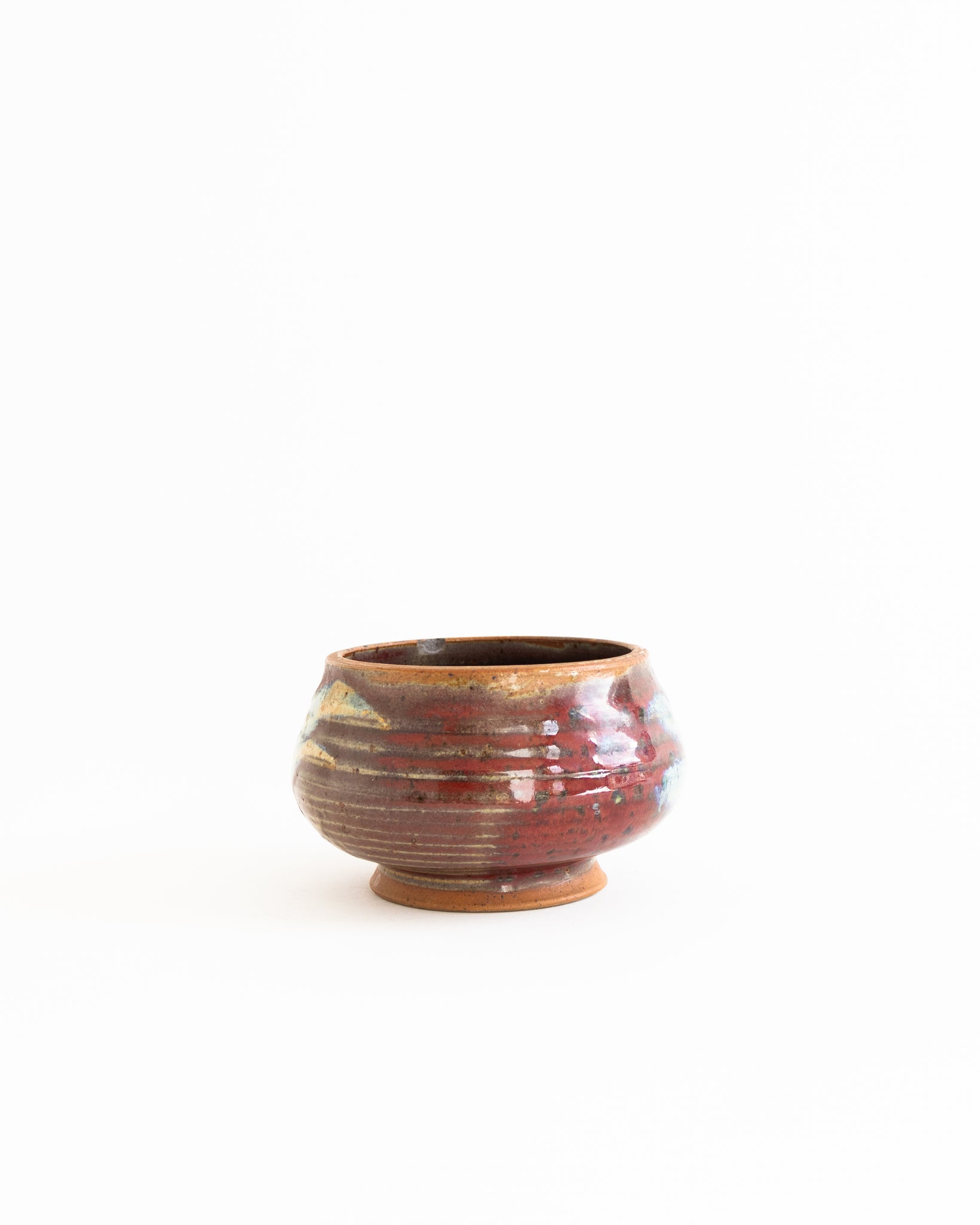 Fire Glazed Bowl