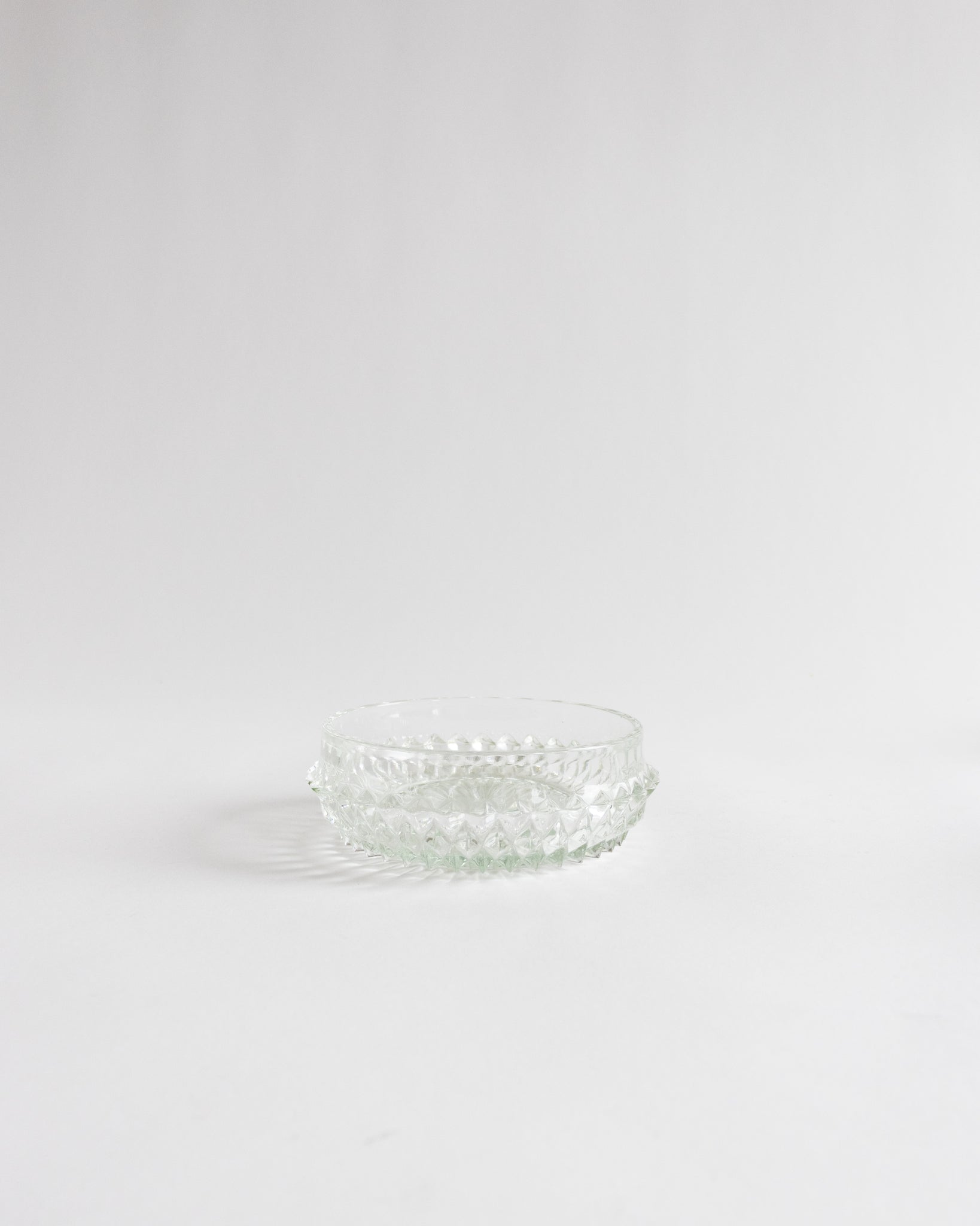 Diamond Point Candy Bowl