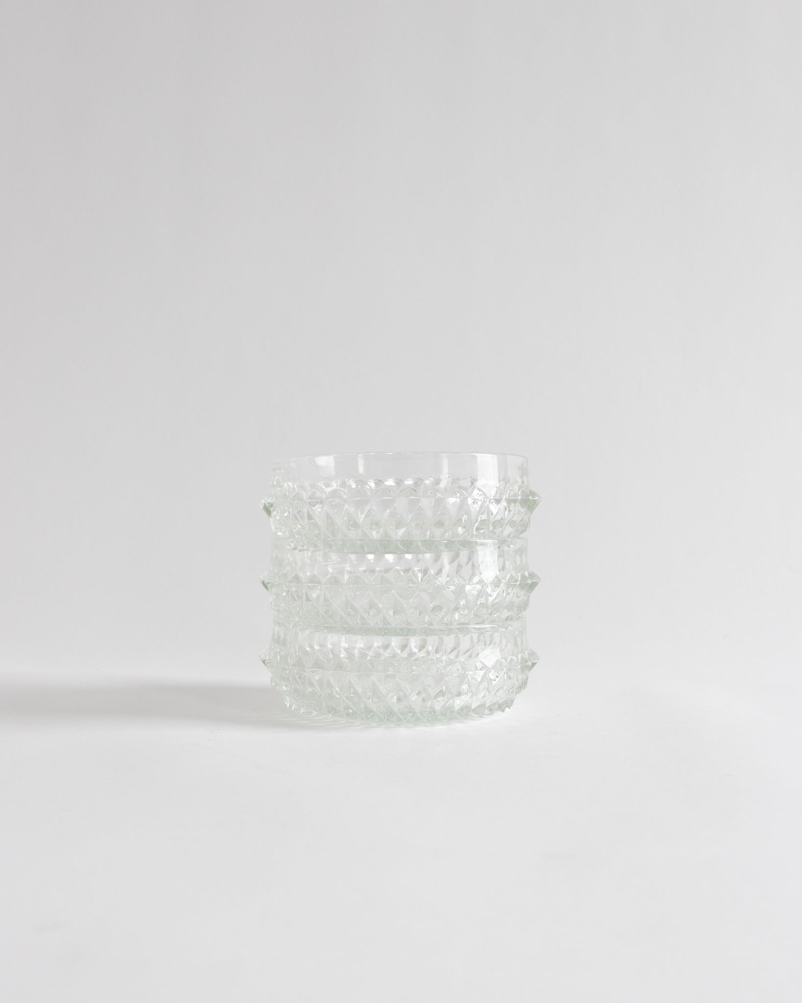 Diamond Point Candy Bowl